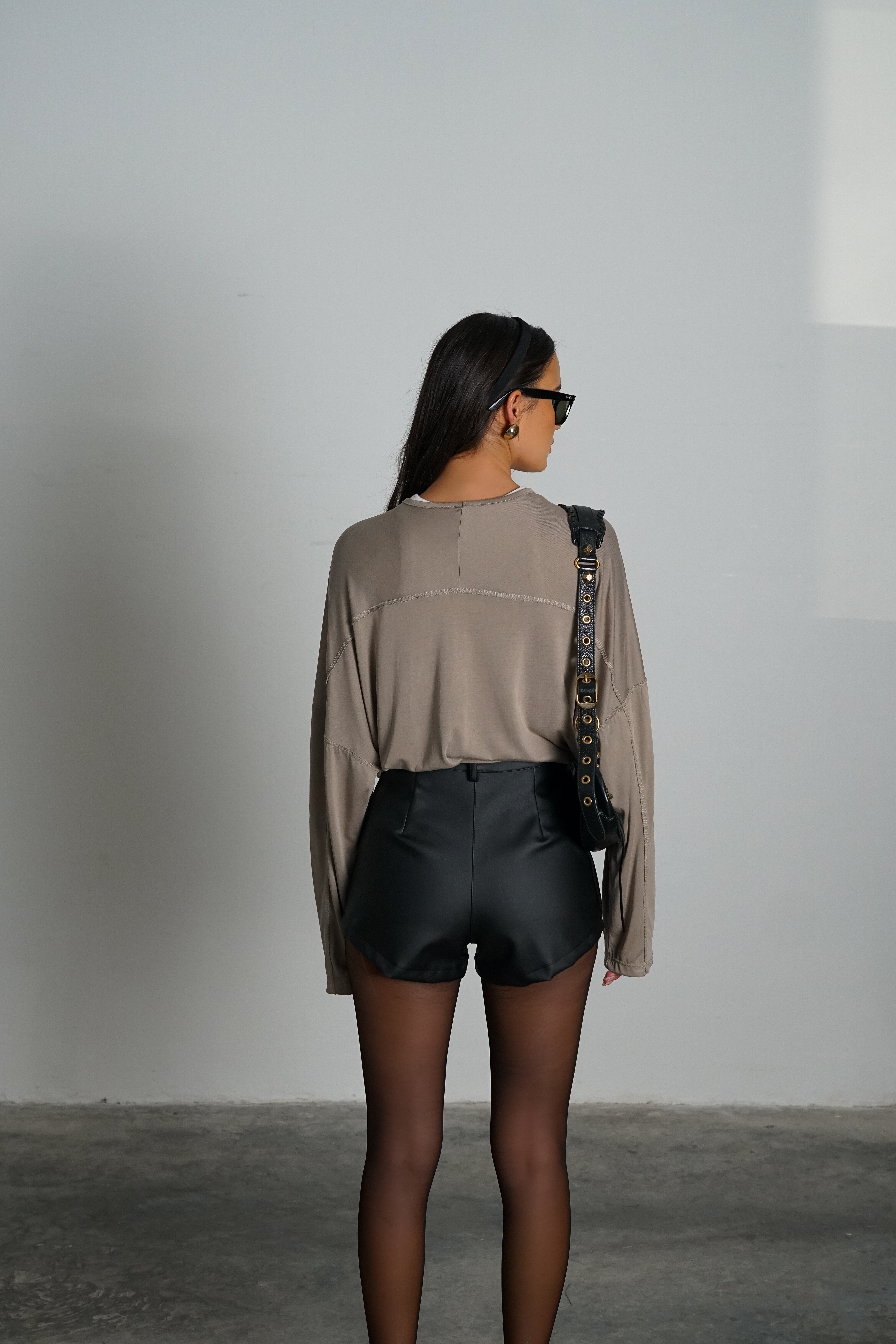 חולצת קריקט-מוקה