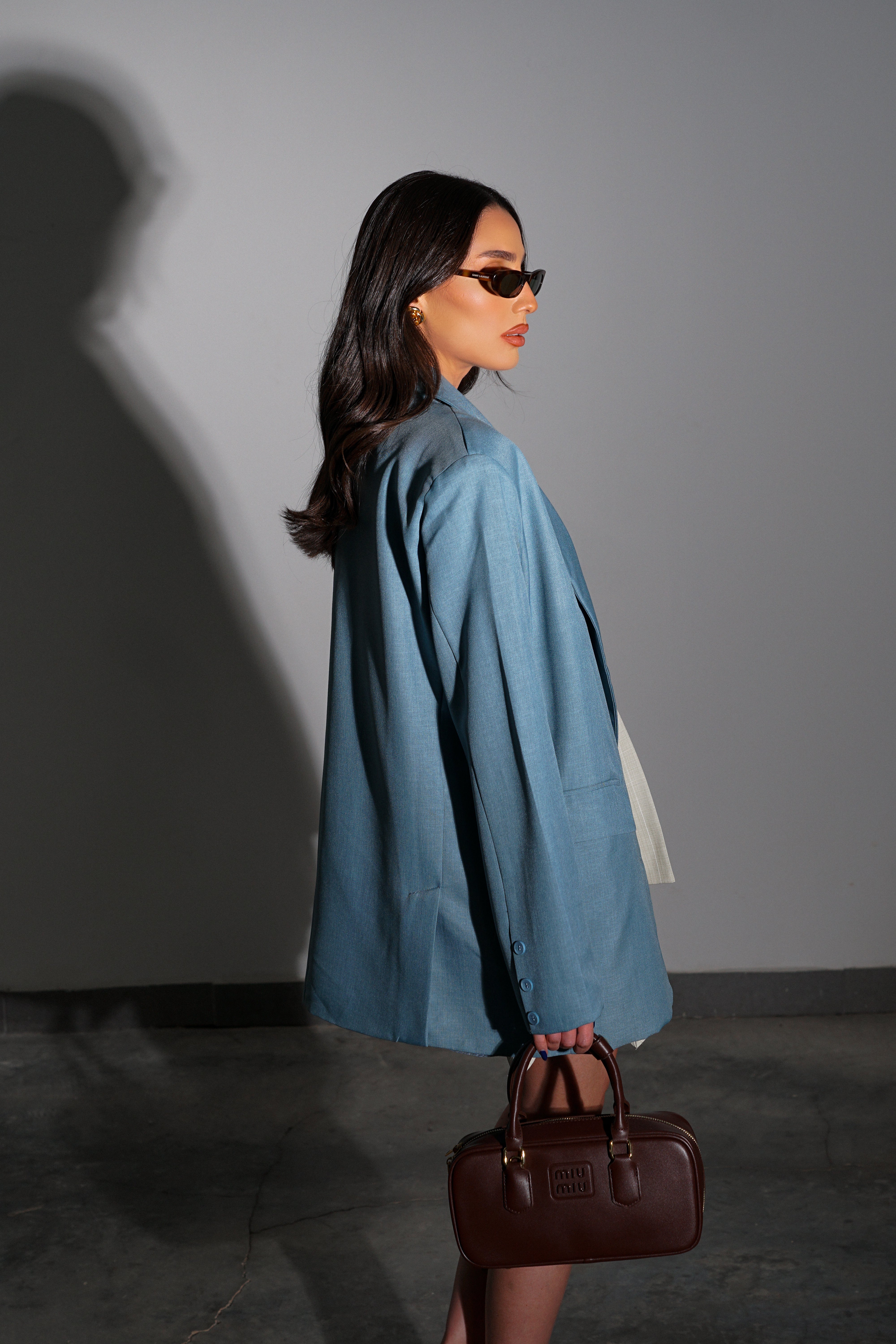 ג׳קט מילה-כחול ג׳ינס