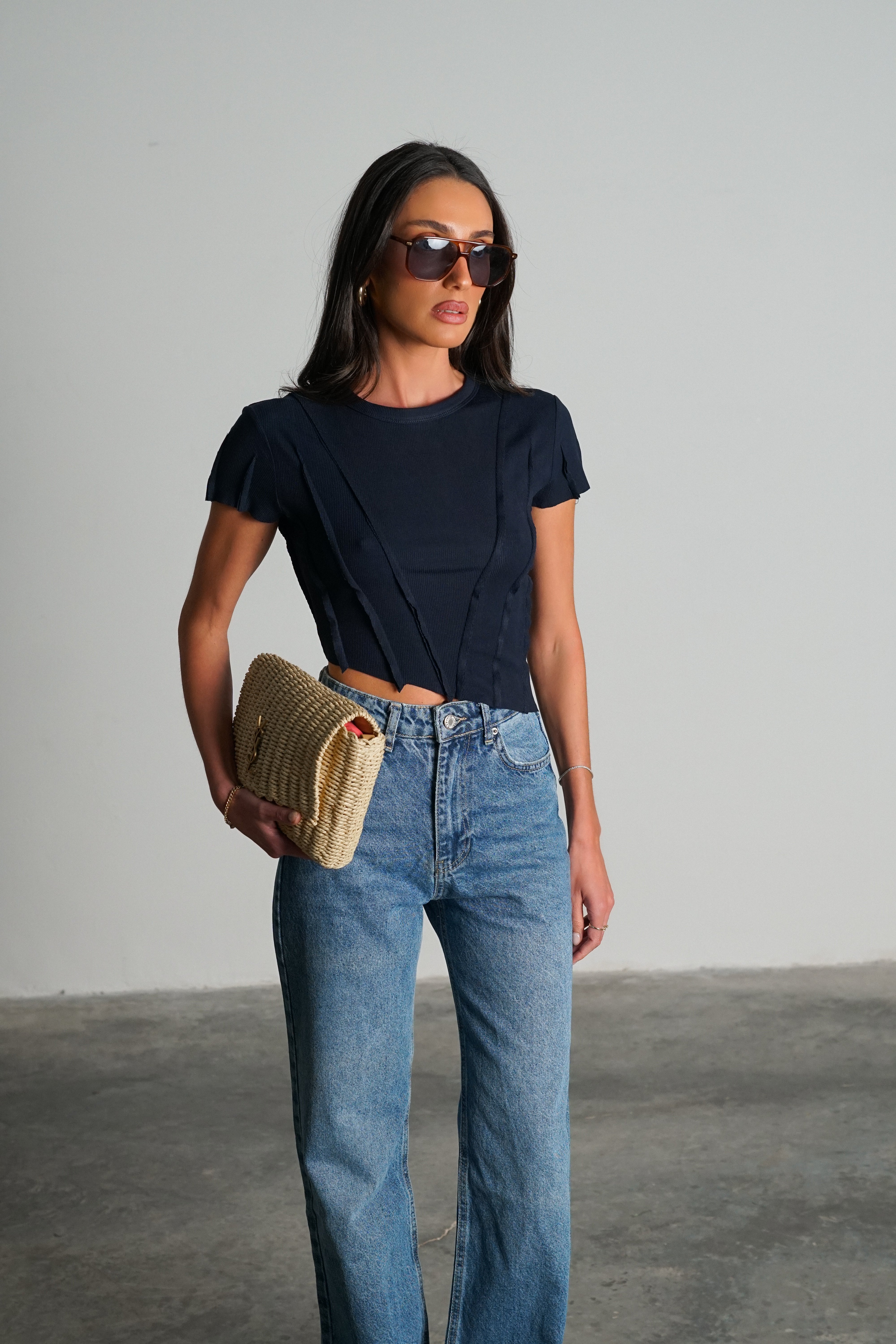 חולצת קוני-כחול