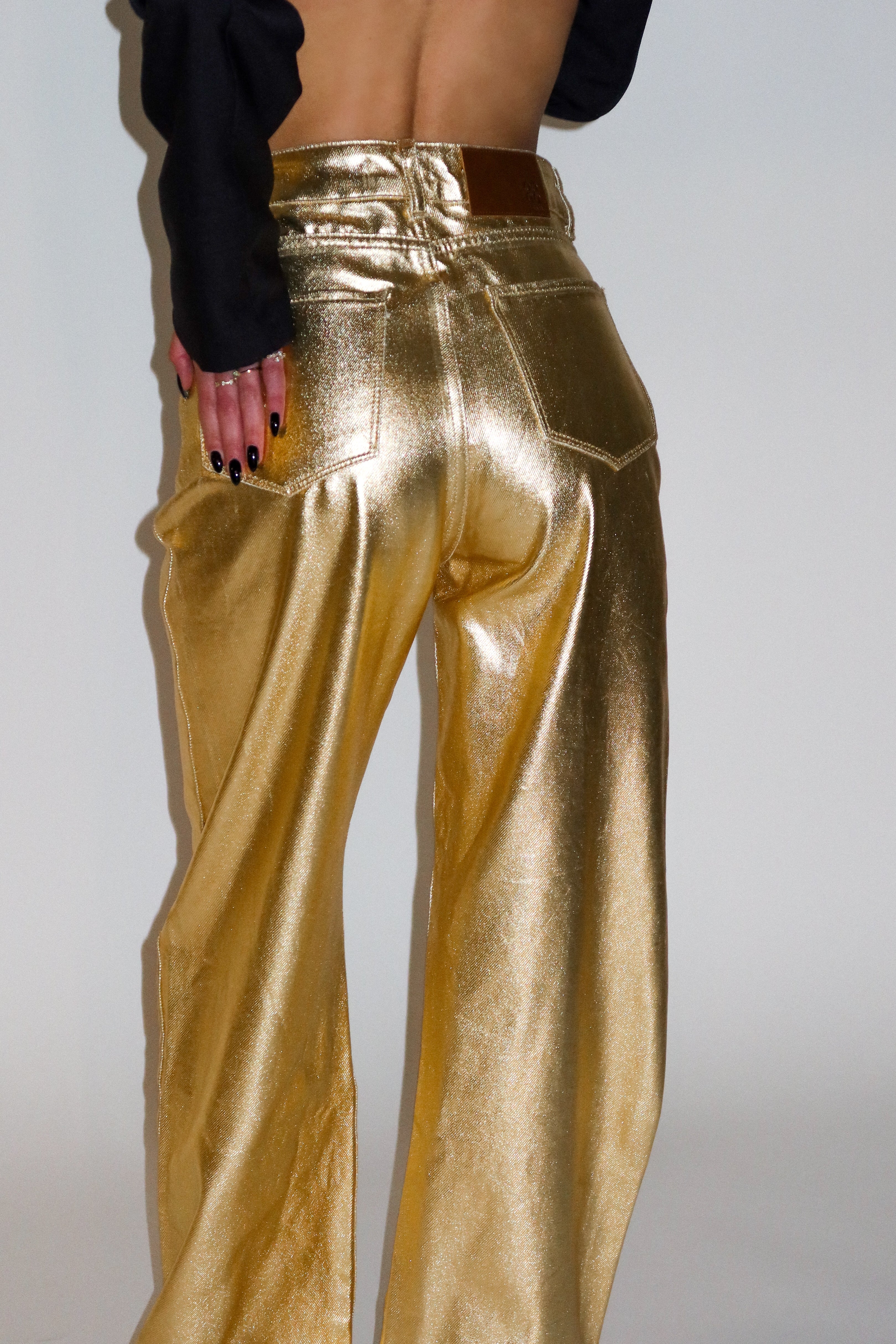 ג׳ינס מייליס-זהב