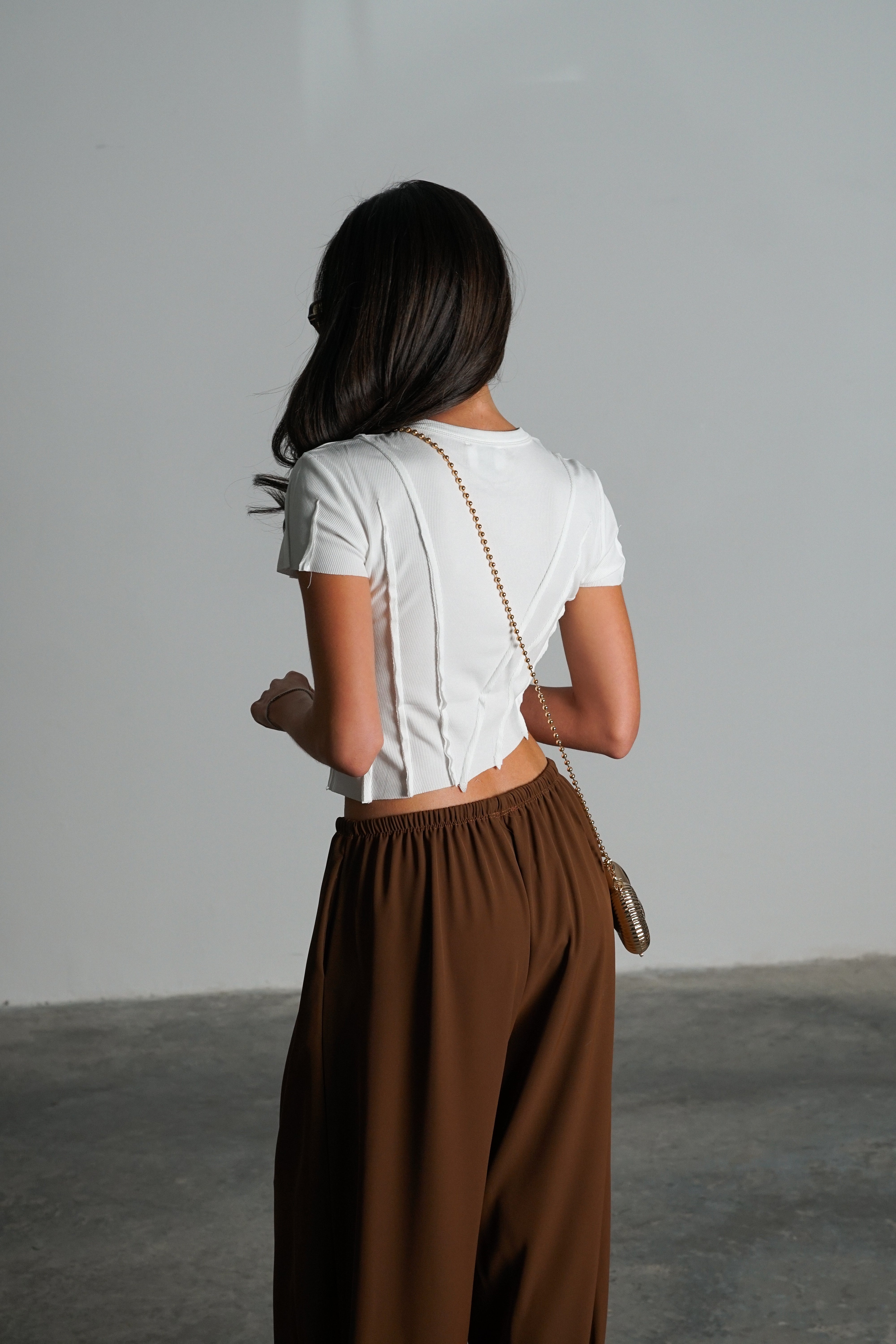 חולצת קוני-לבן