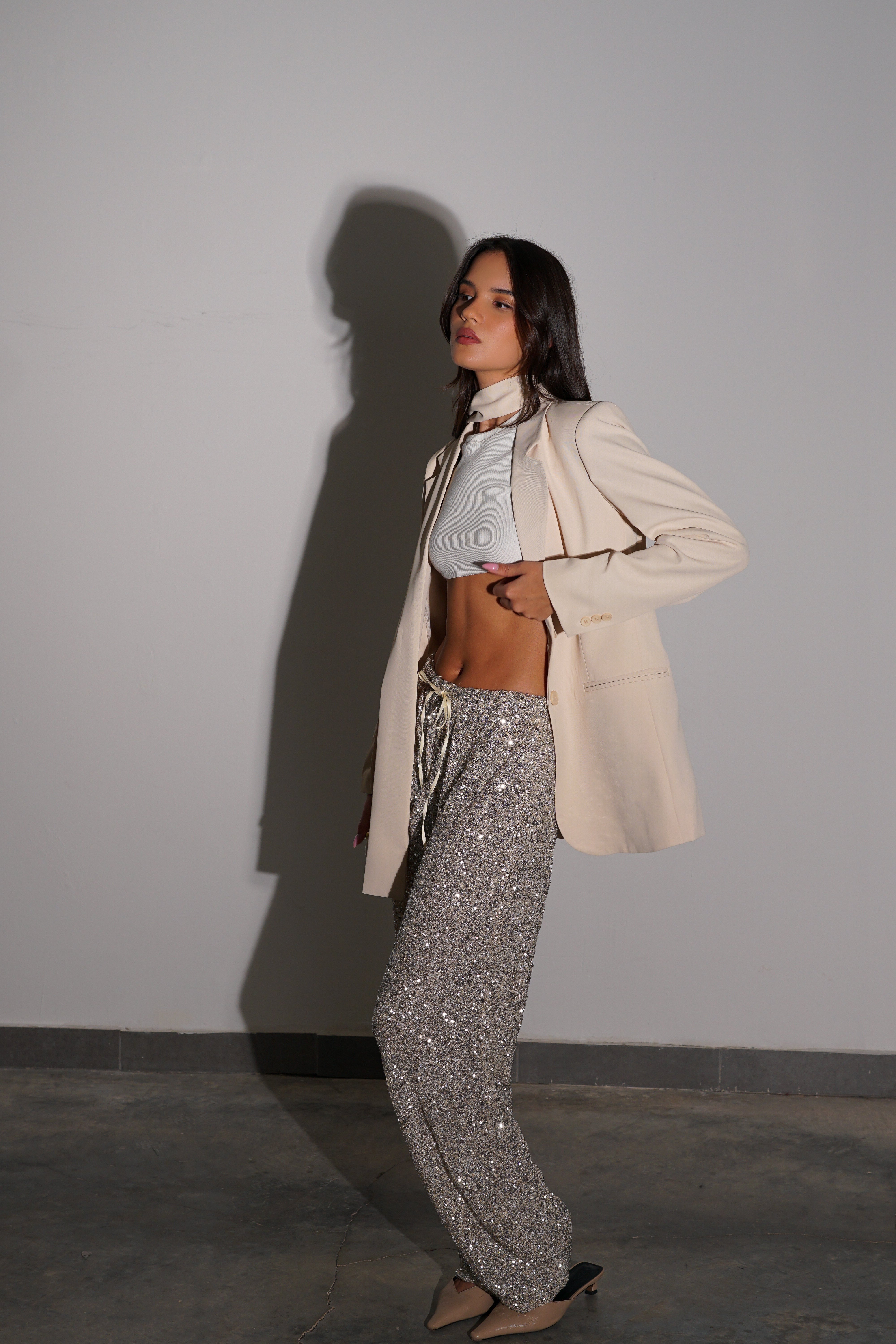 מכנסי איירי-שמפניה