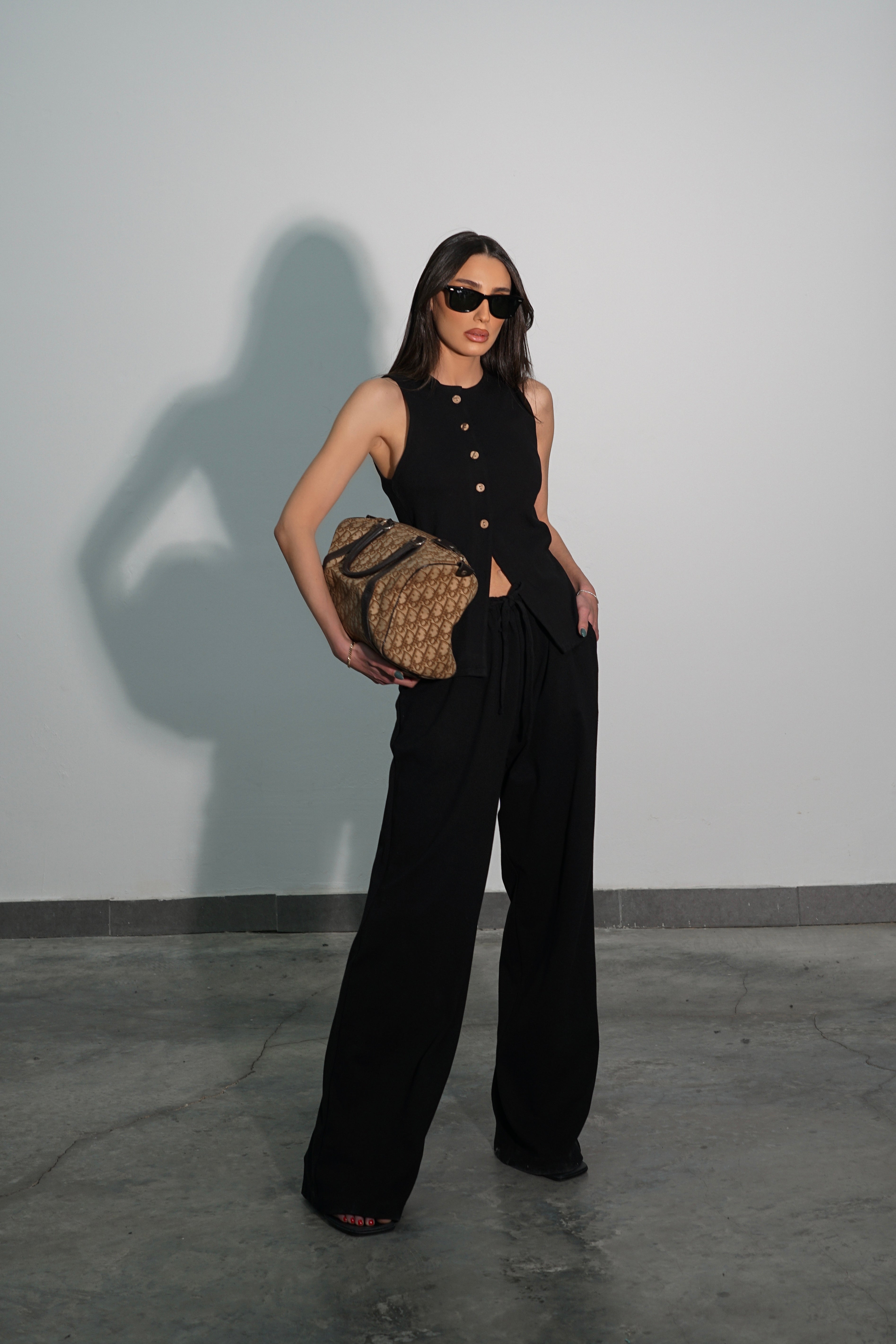 חליפת ברונו-שחור