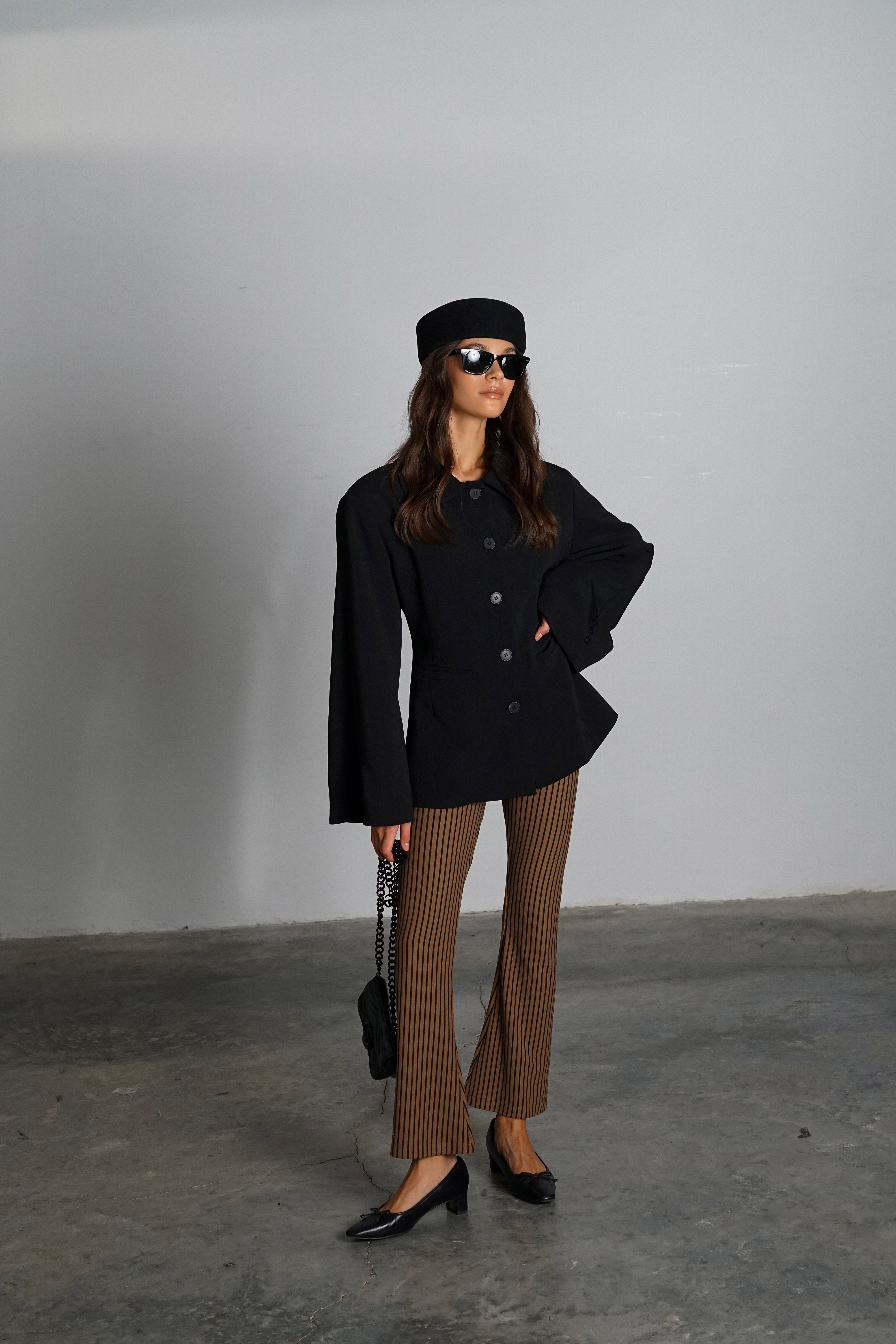 ג'קט יורק-שחור