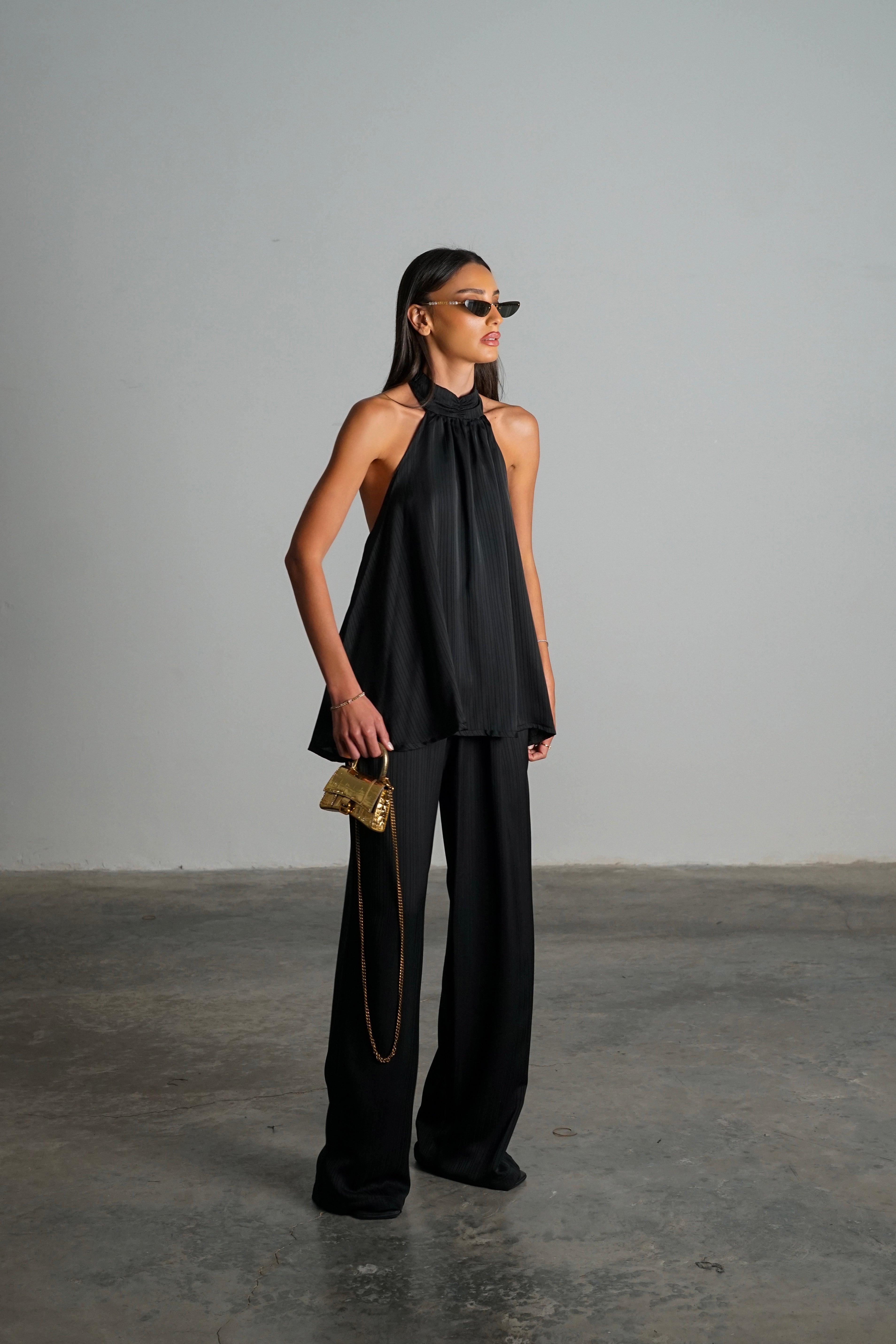 חליפת מקיאטו-שחור