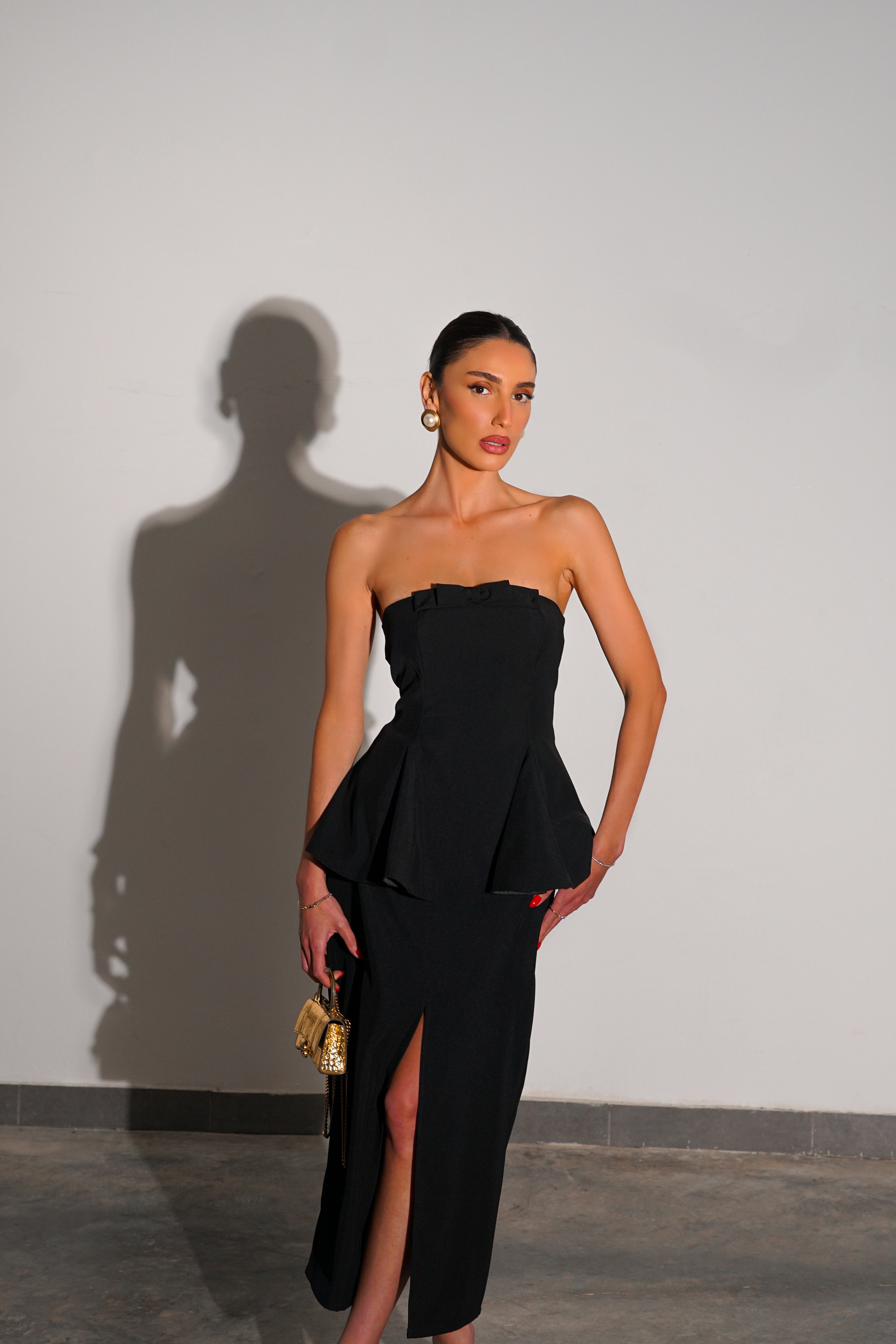 חליפת פנמה-שחור