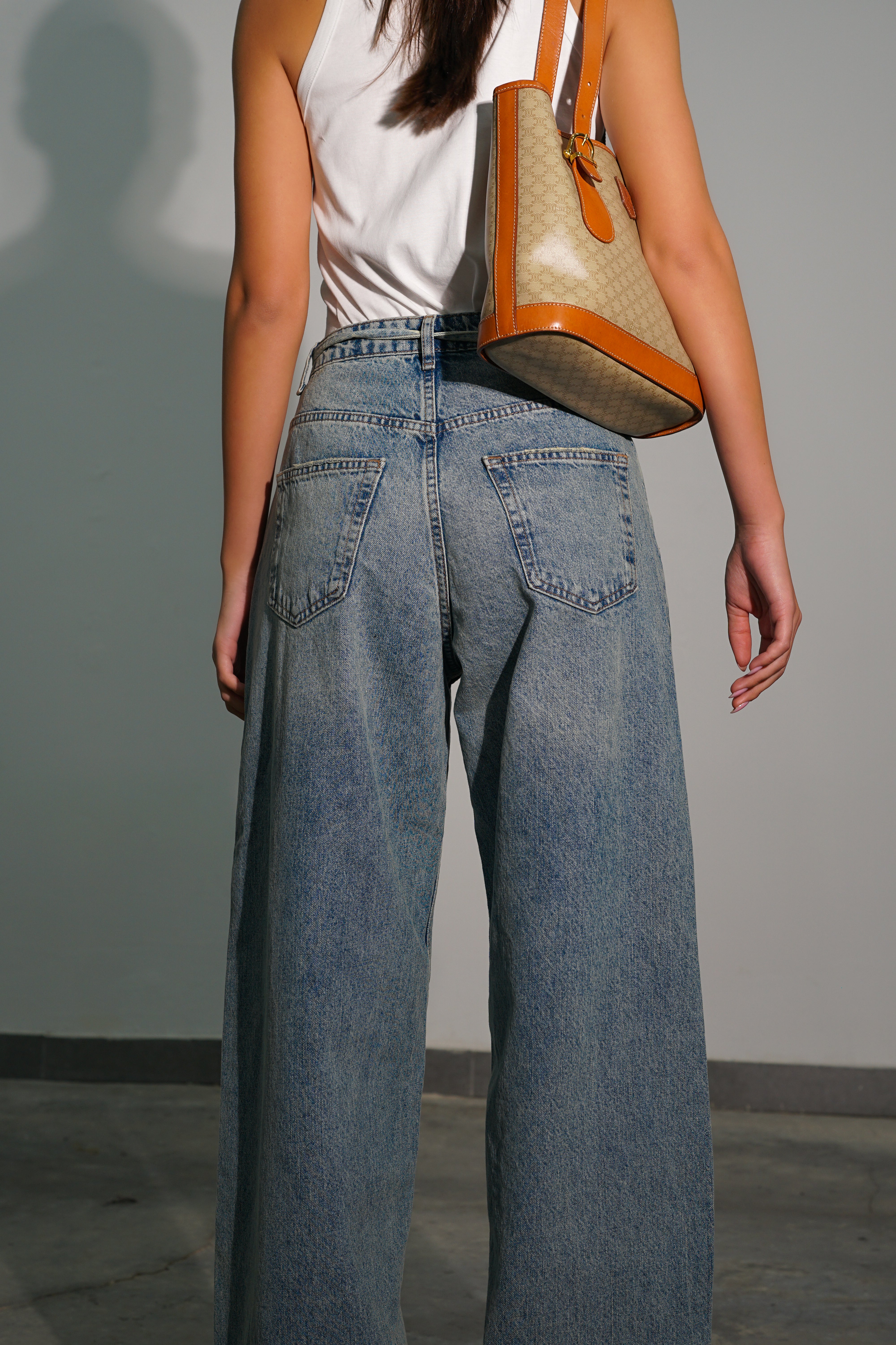 ג'ינס מון-כחול דירטי