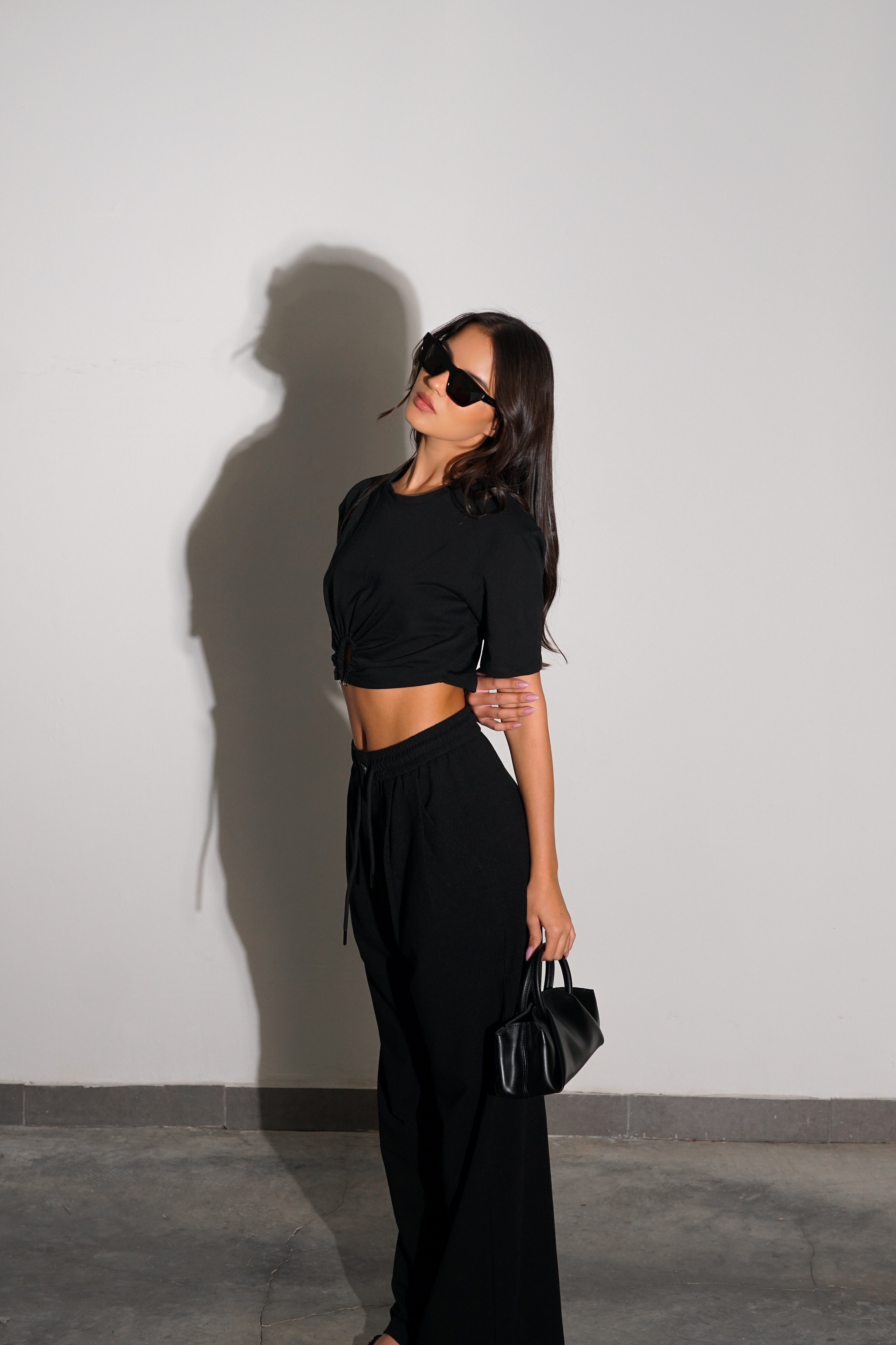 חולצת ליבר-שחור