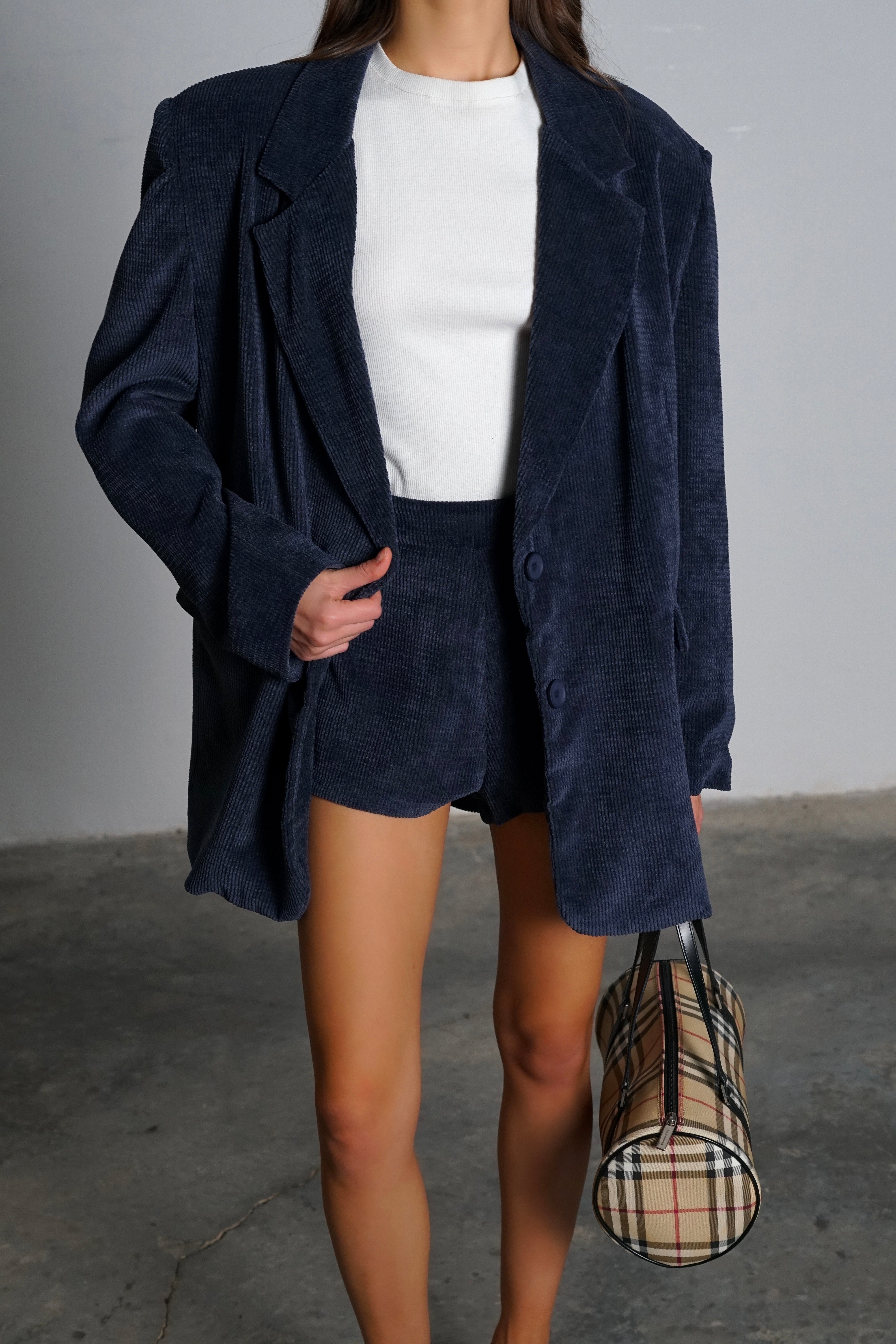 חליפת אנדטה קורדרוי-כחול