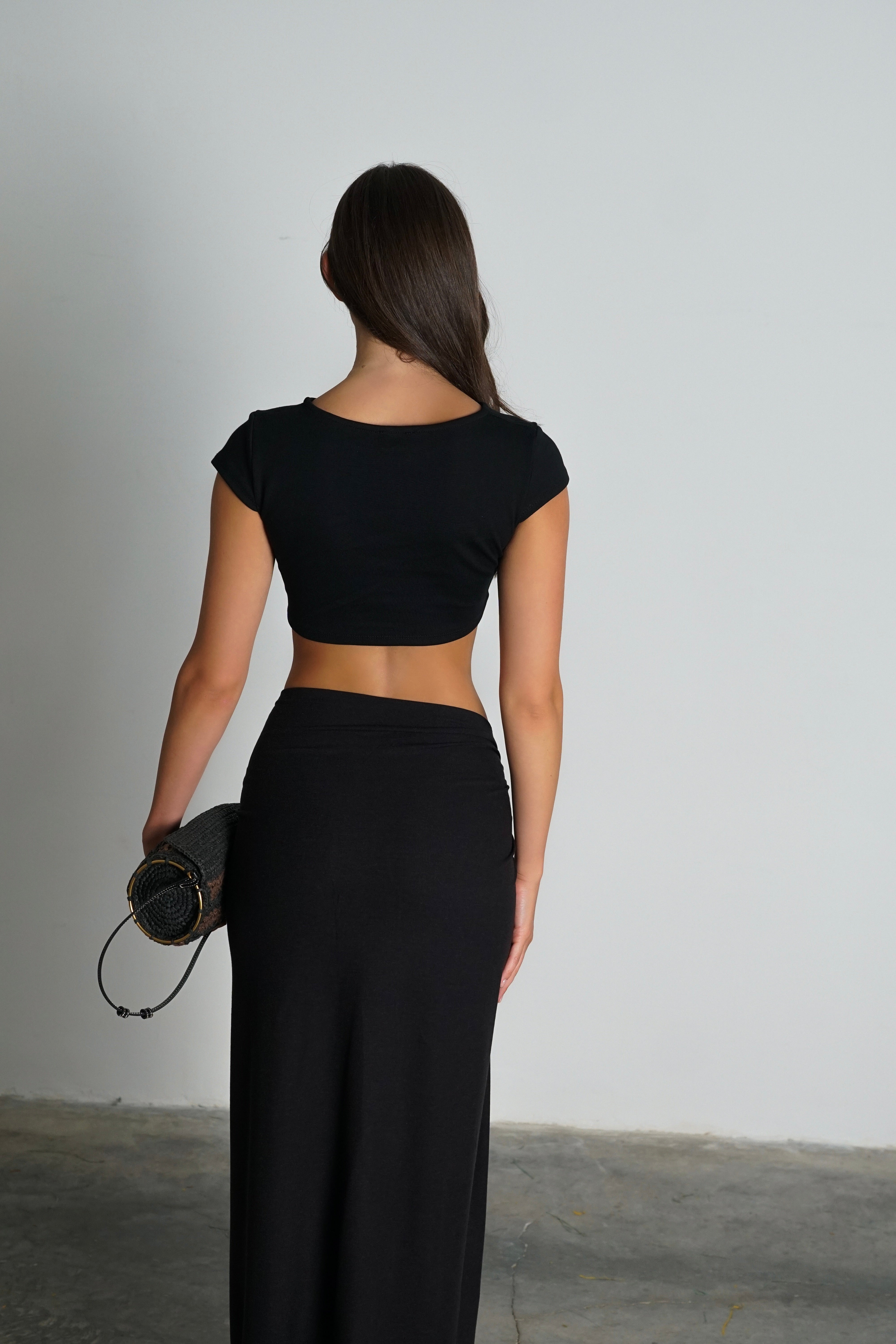 חולצת דיטי-שחור