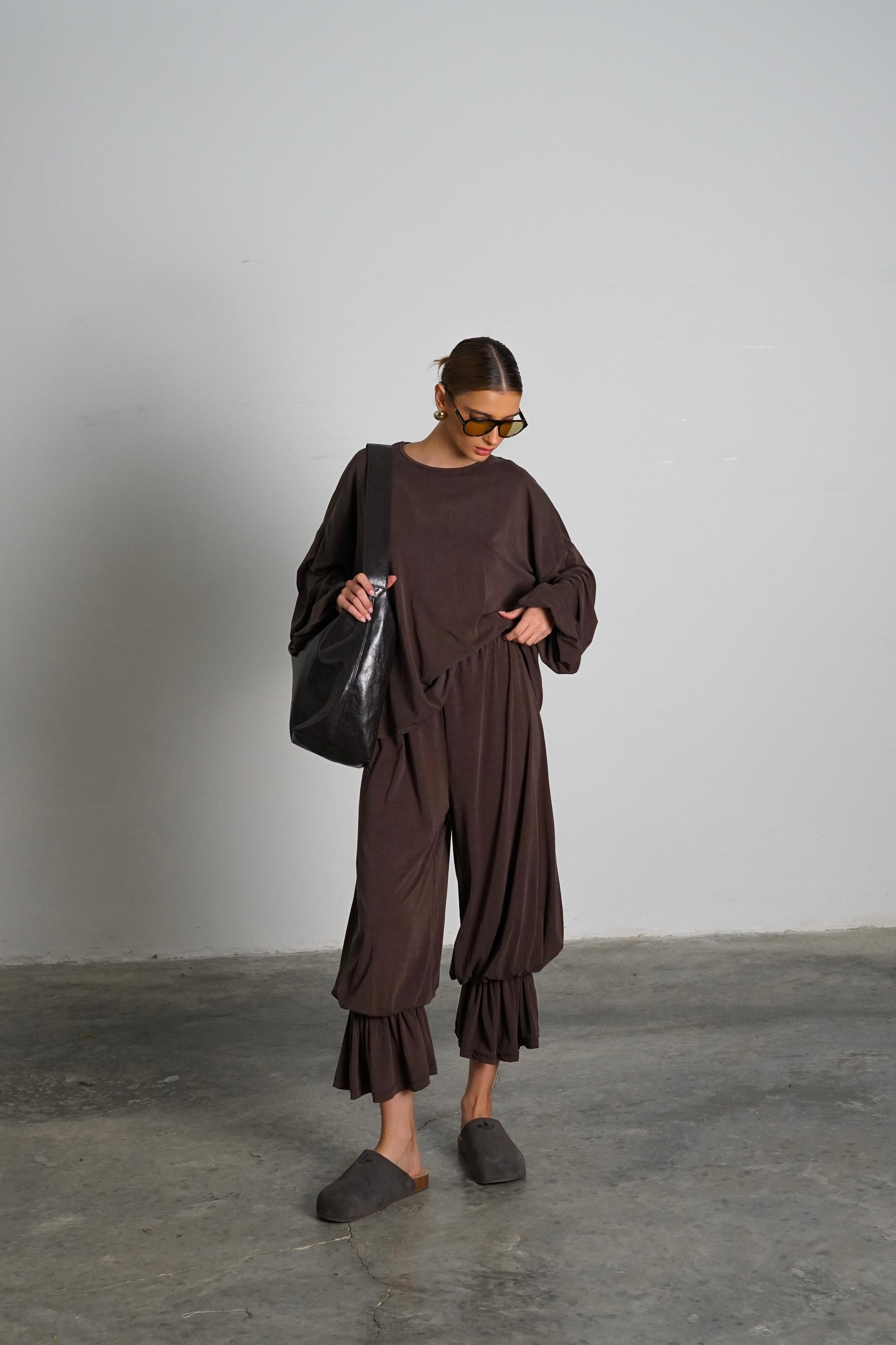 חליפת גאלה-חום