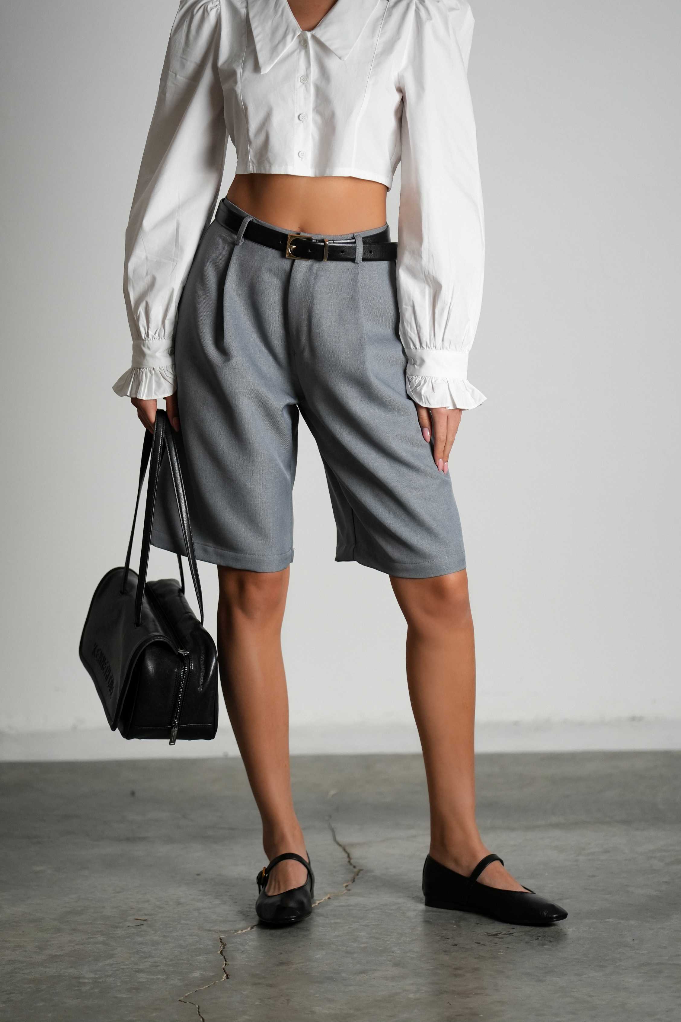 מכנסי טאנדר-אפור