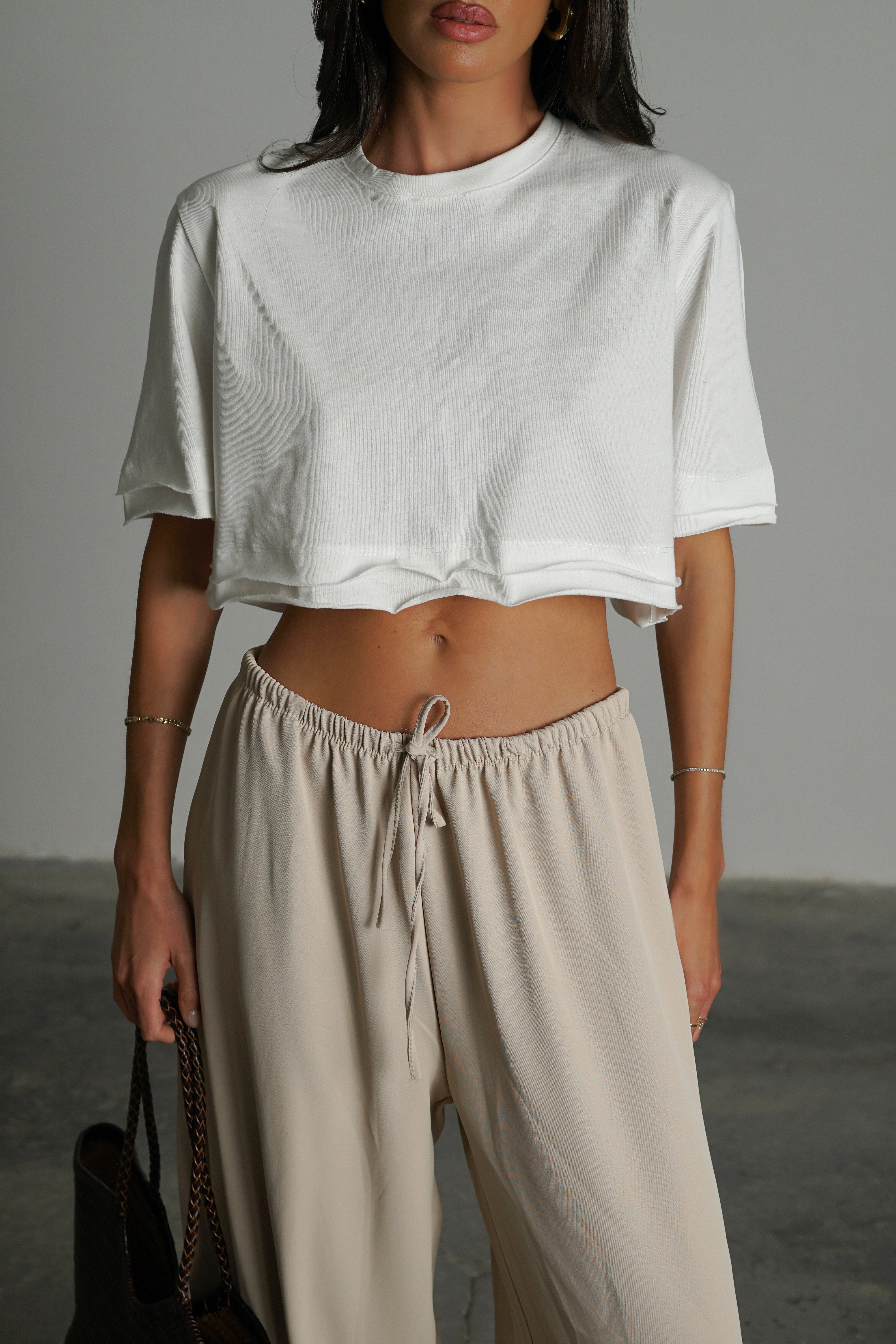 חולצת בייס 109-לבן