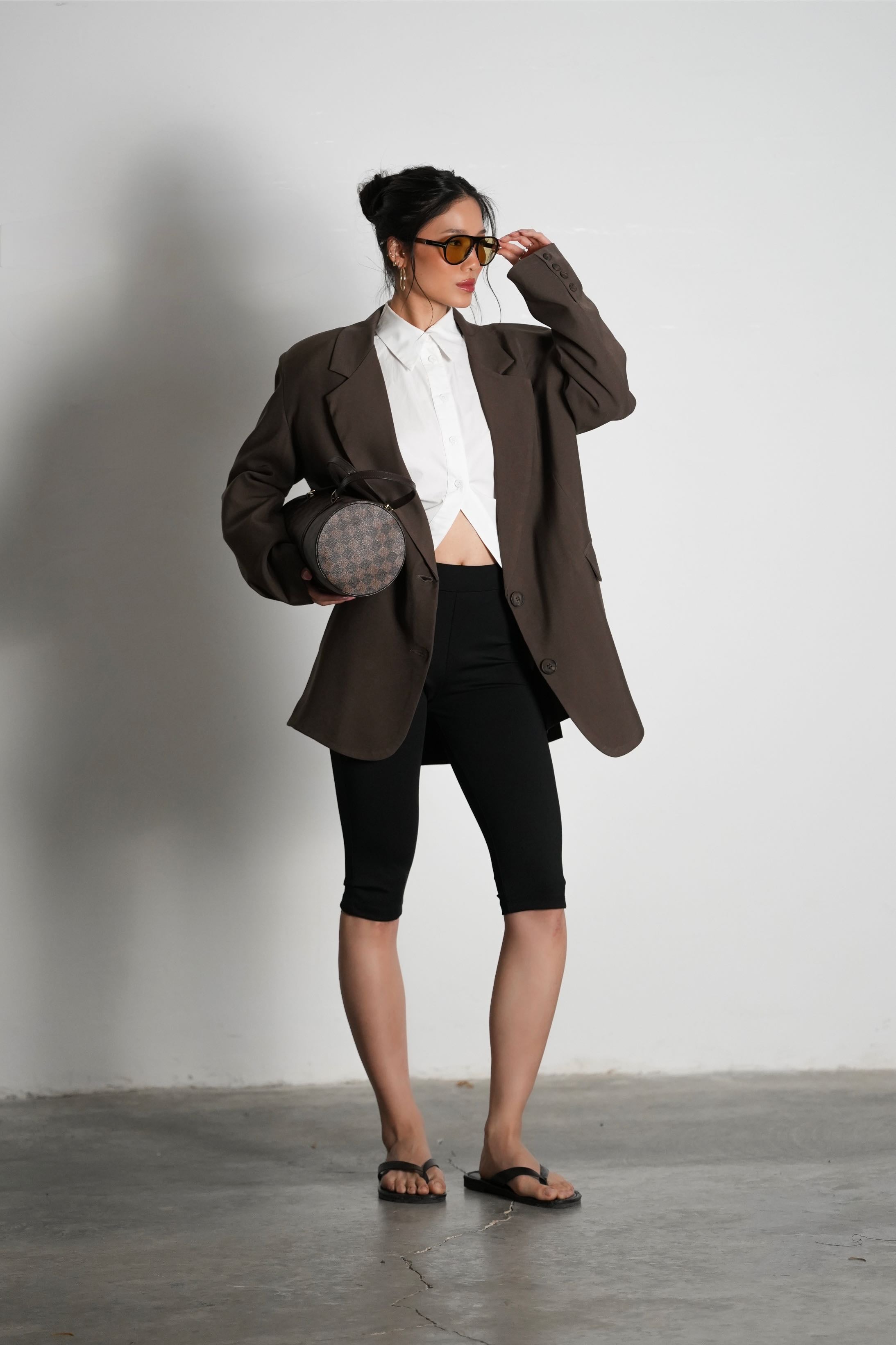 ג'קט דיקטו-חום