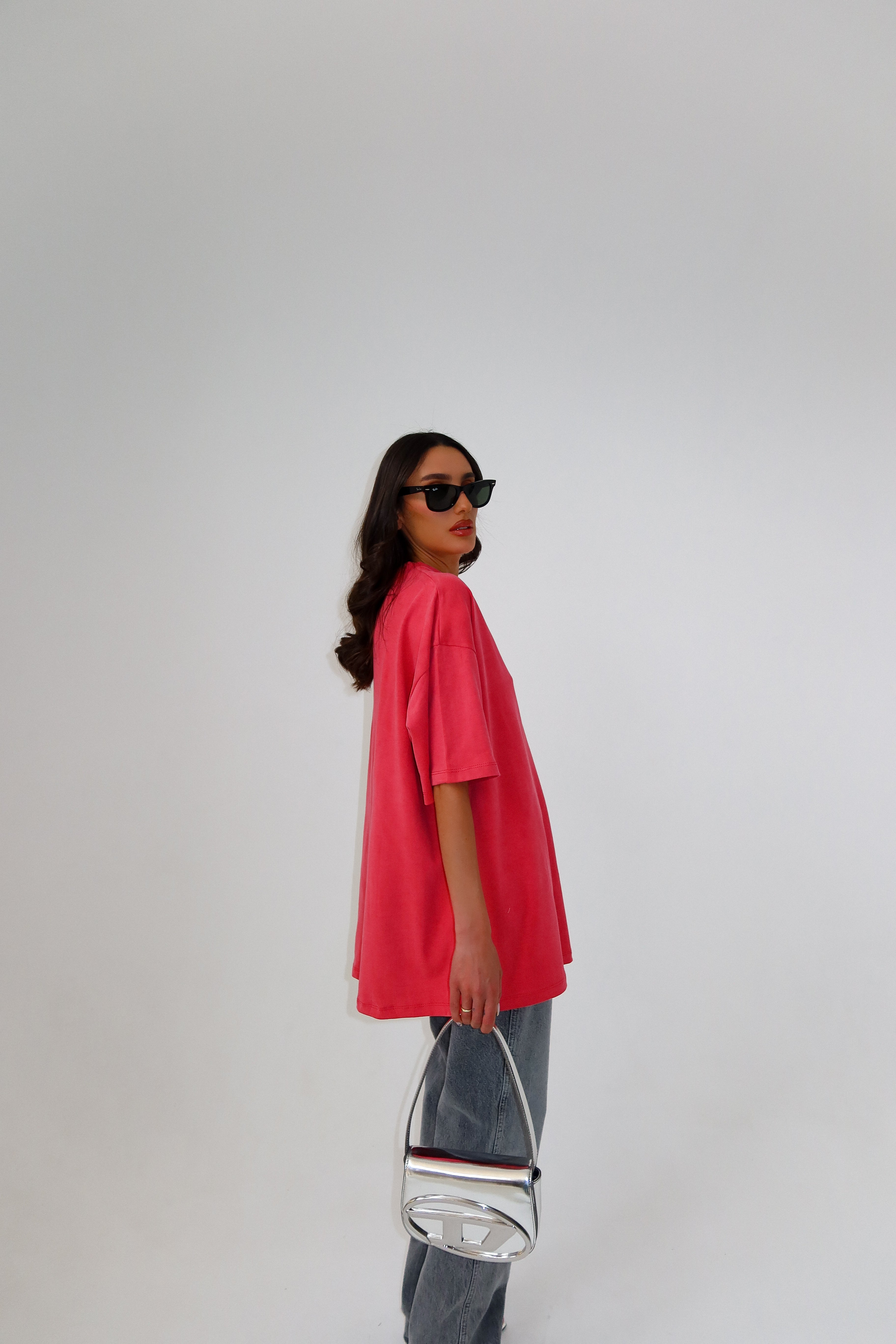 חולצת דמיין-אדום