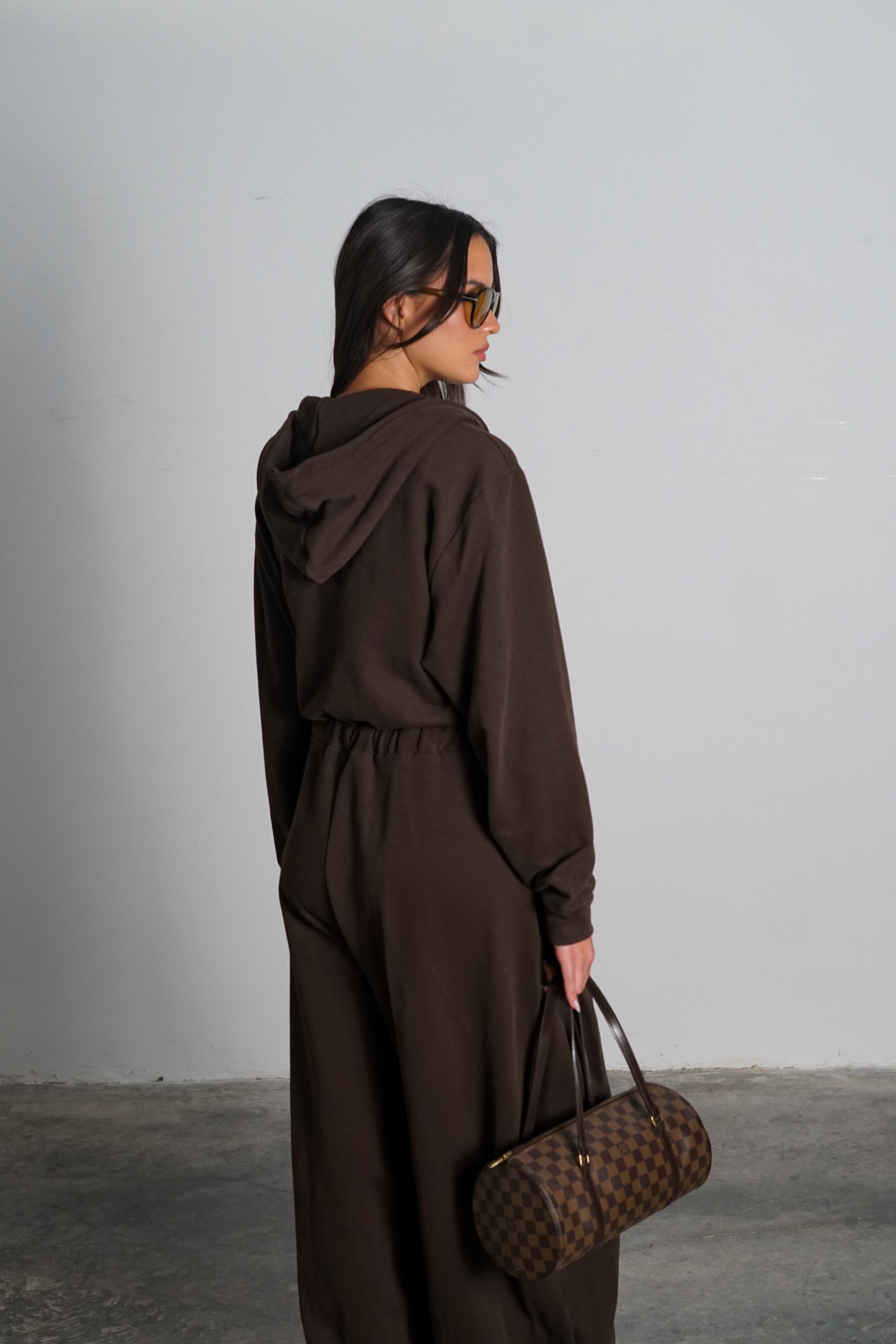 אוברול פטרישה-חום