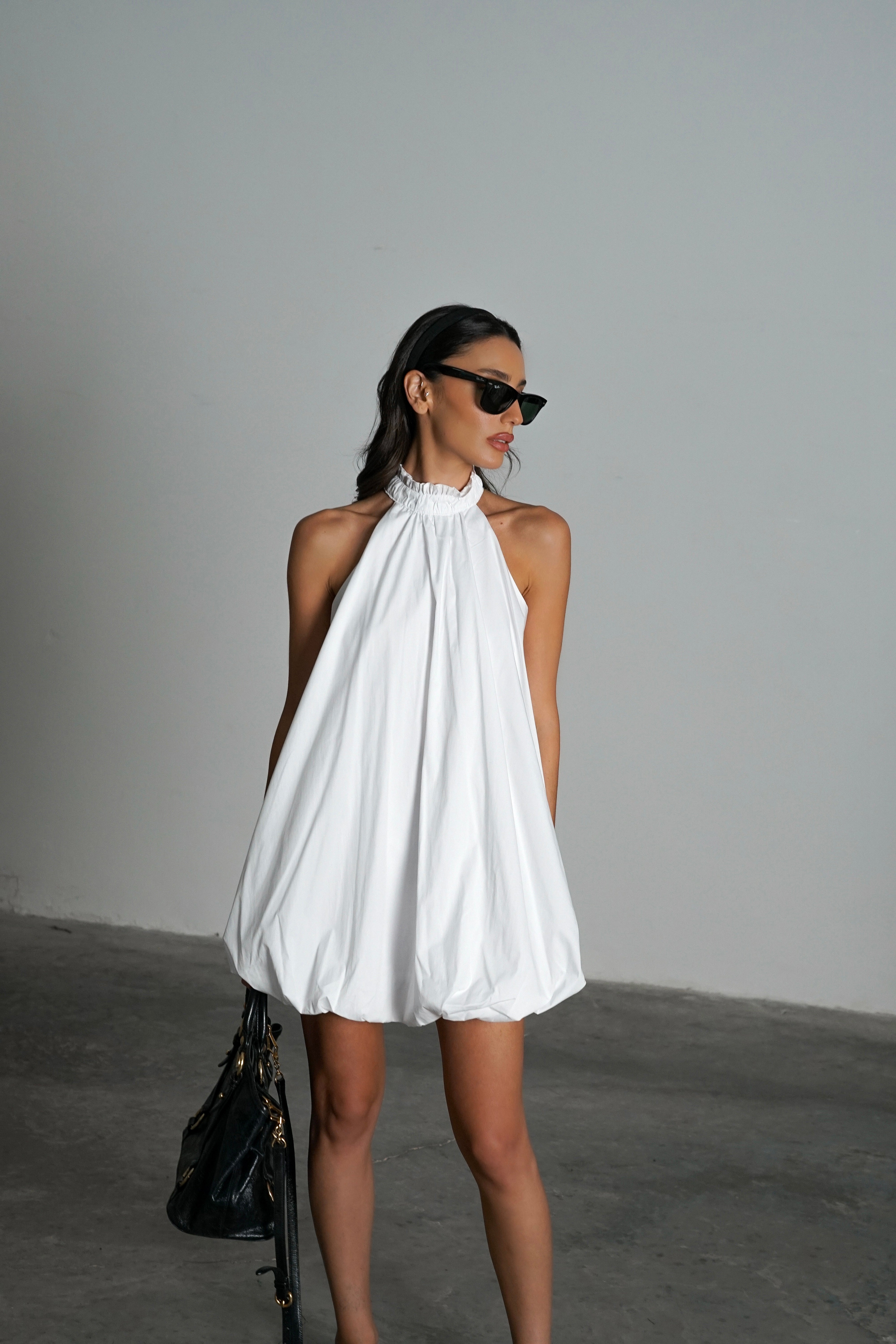 שמלת לרוז-לבן