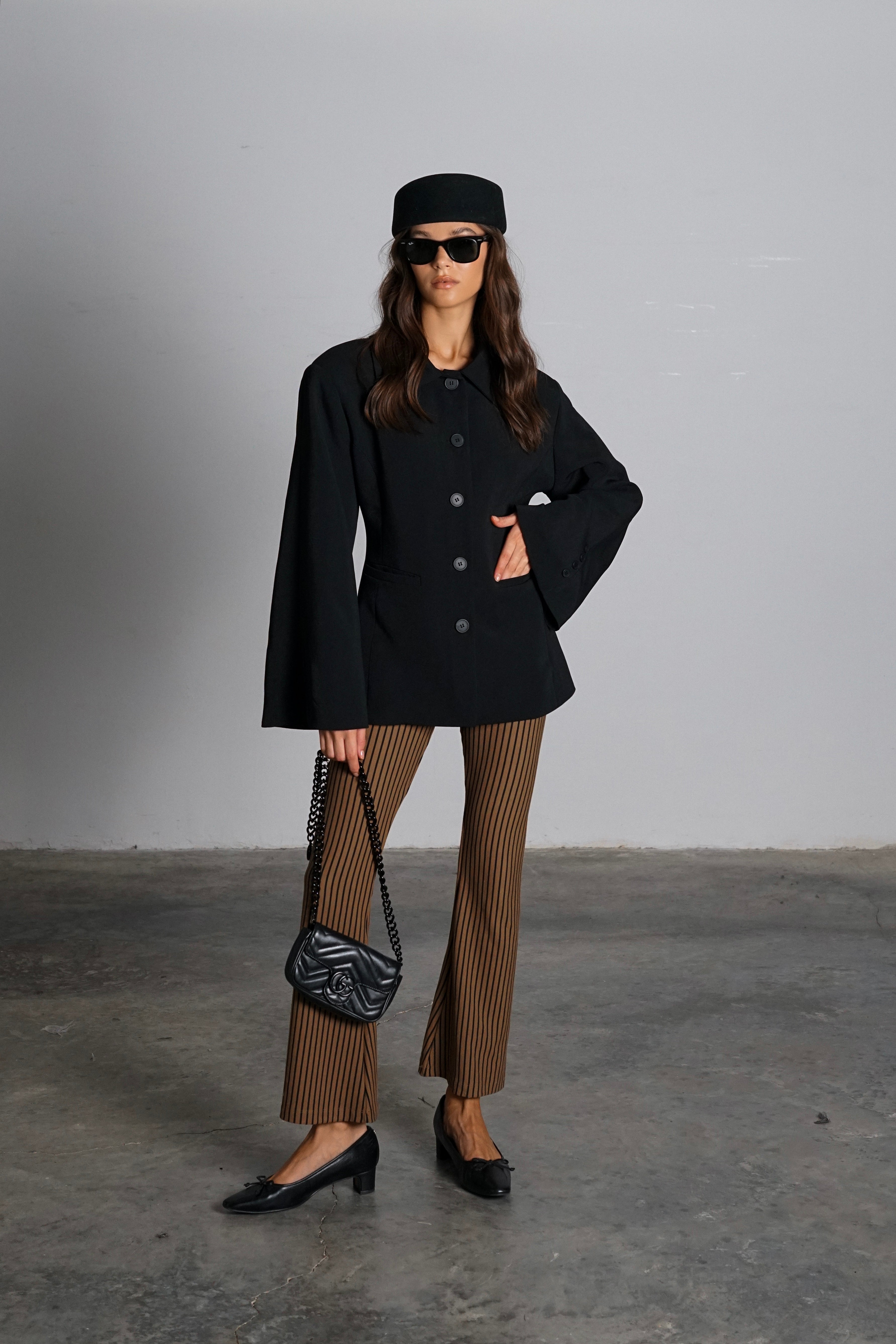 ג'קט יורק-שחור