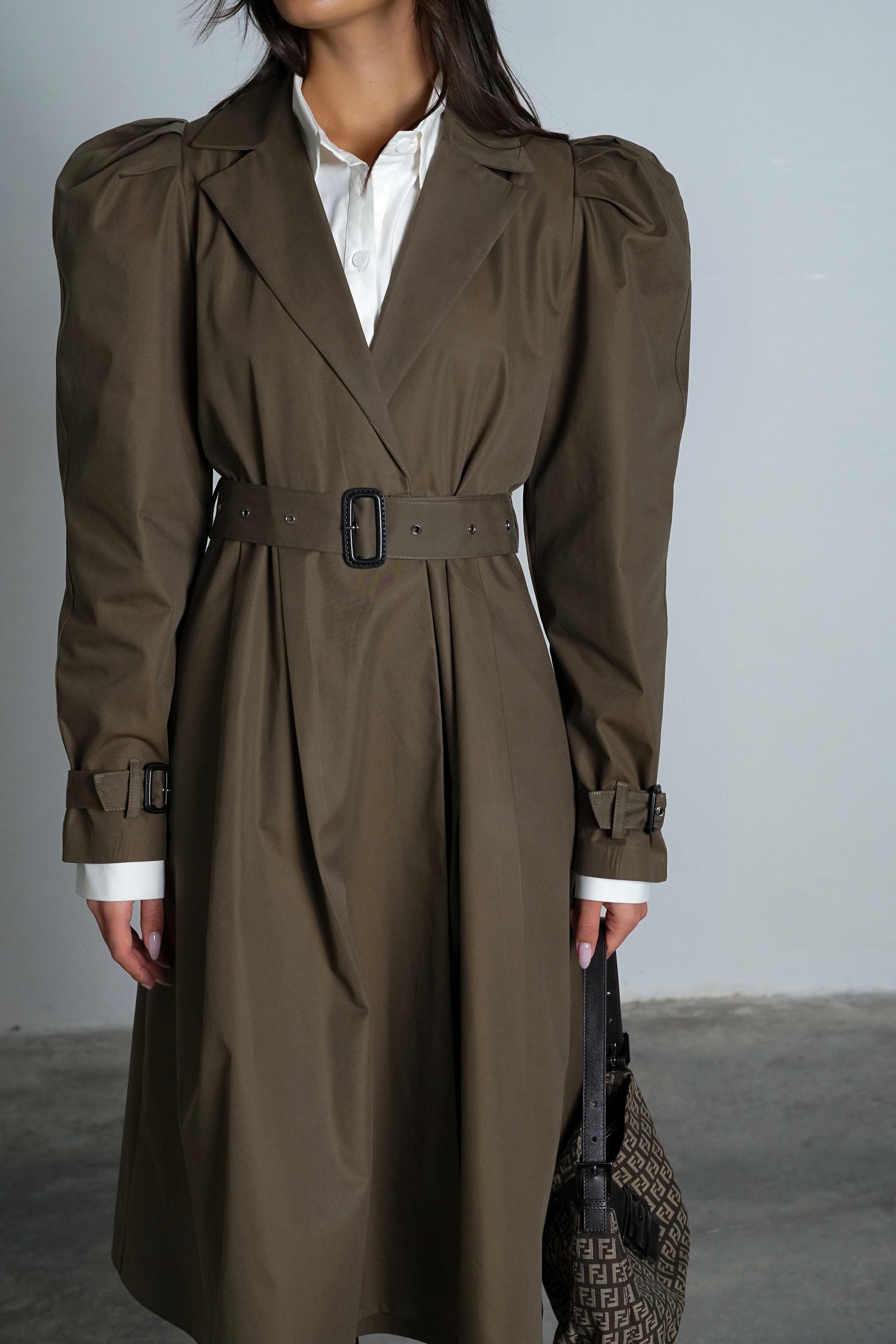 מעיל טרנץ' אלבון