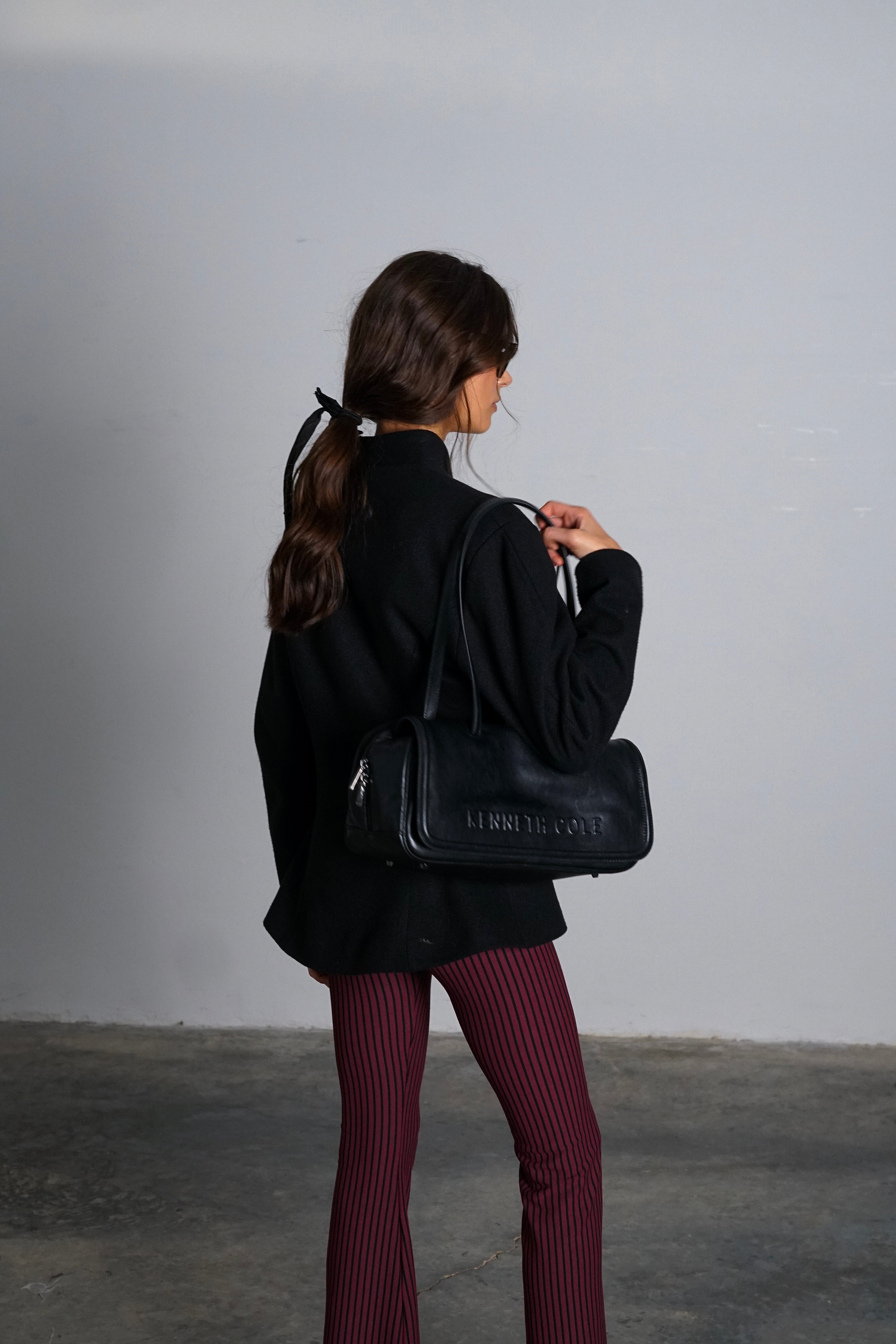 ג'קט מאלסיה-שחור