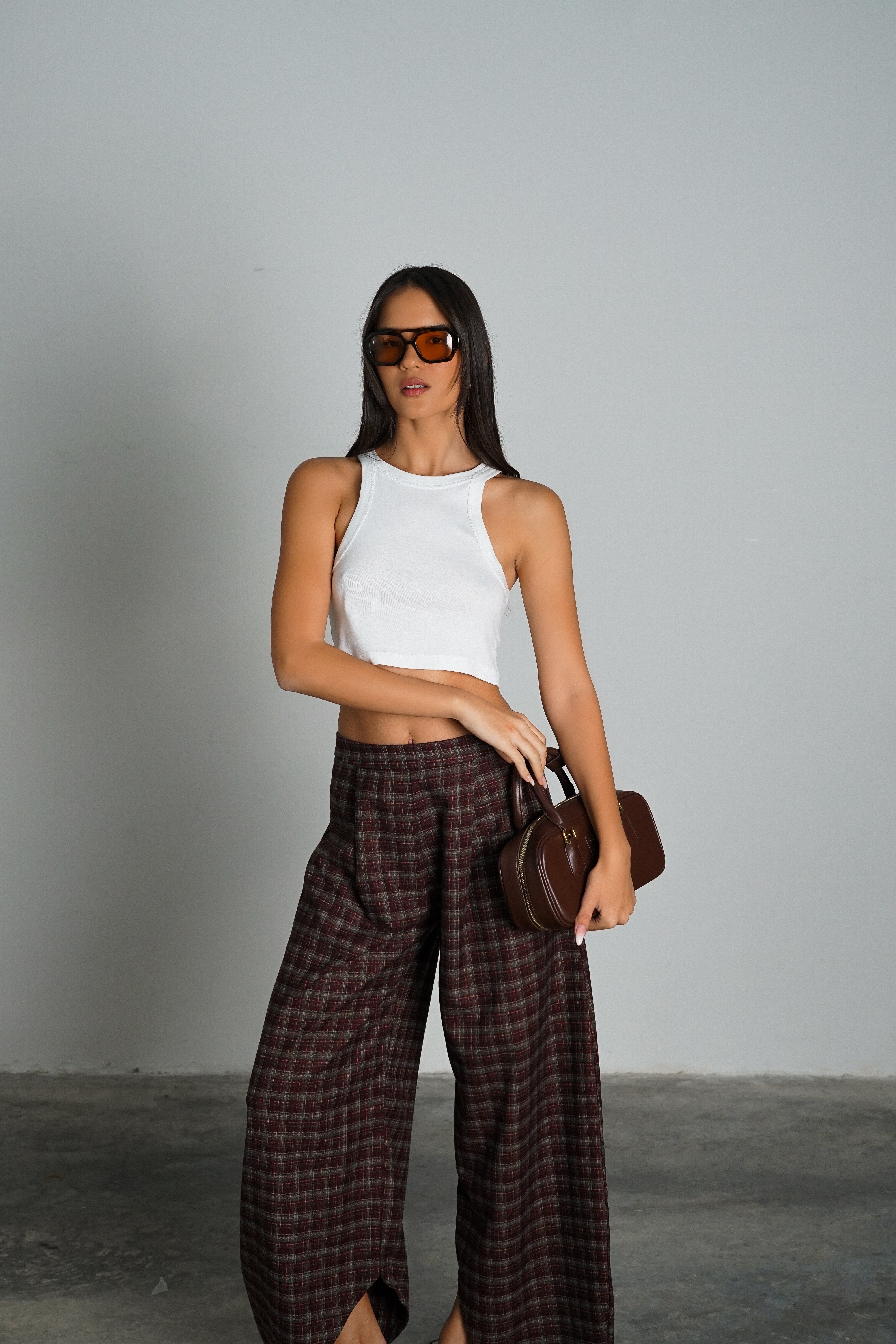 מכנסי אייזיק-בורדו