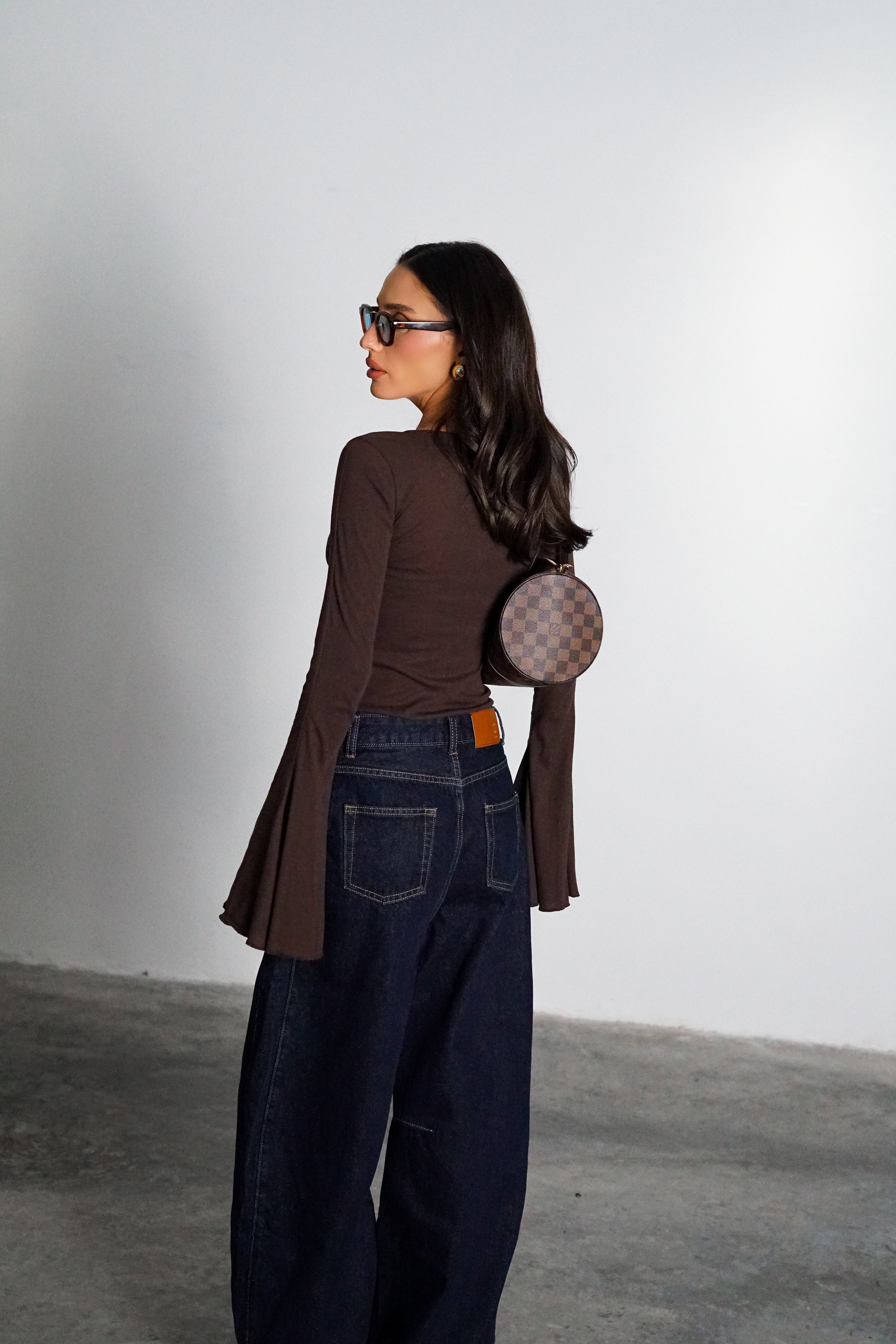 חולצת ווילט-חום