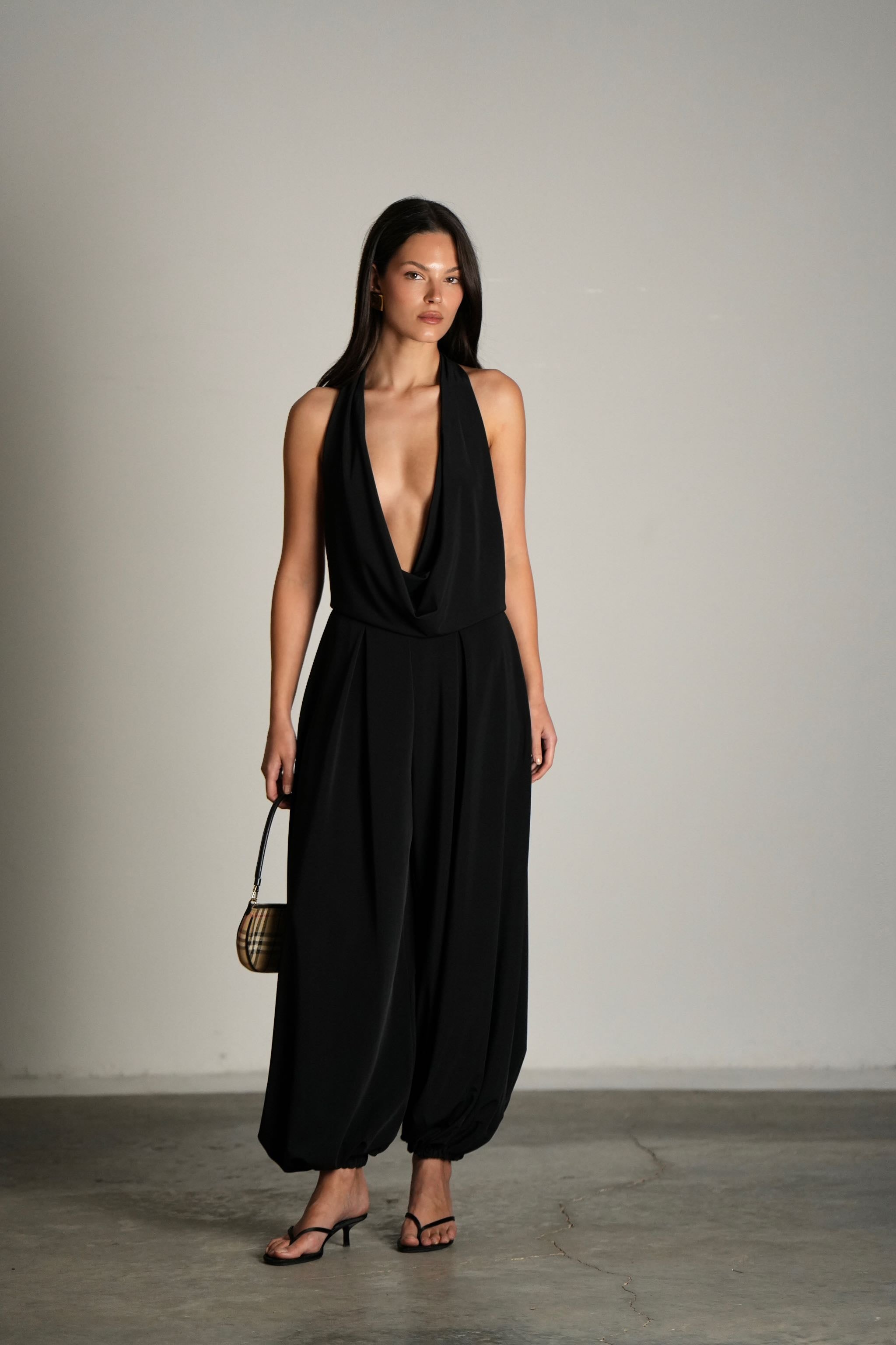 אוברול אוייסטר-שחור