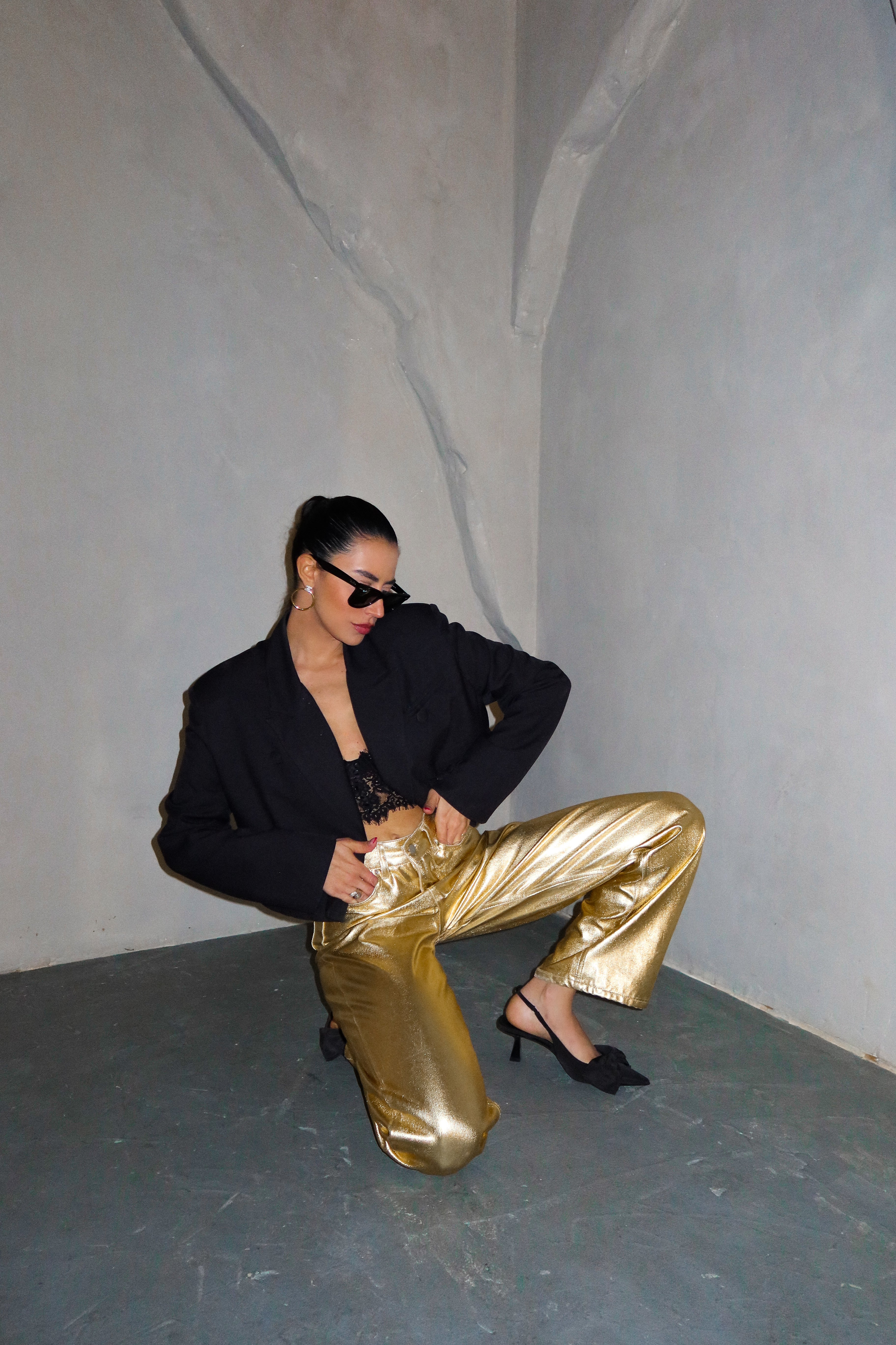 ג׳ינס מייליס-זהב