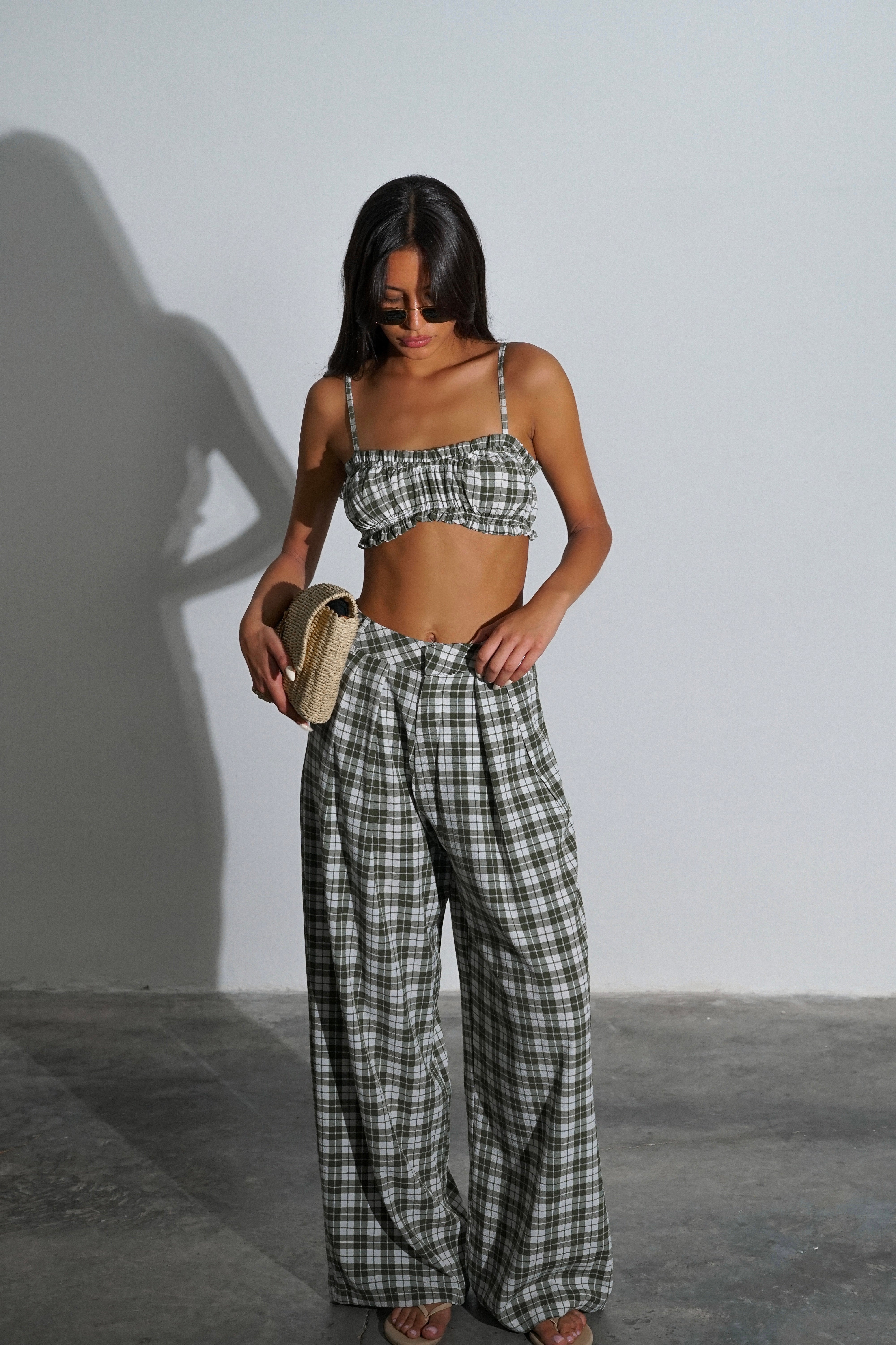 חליפת ניקולטה-ירוק