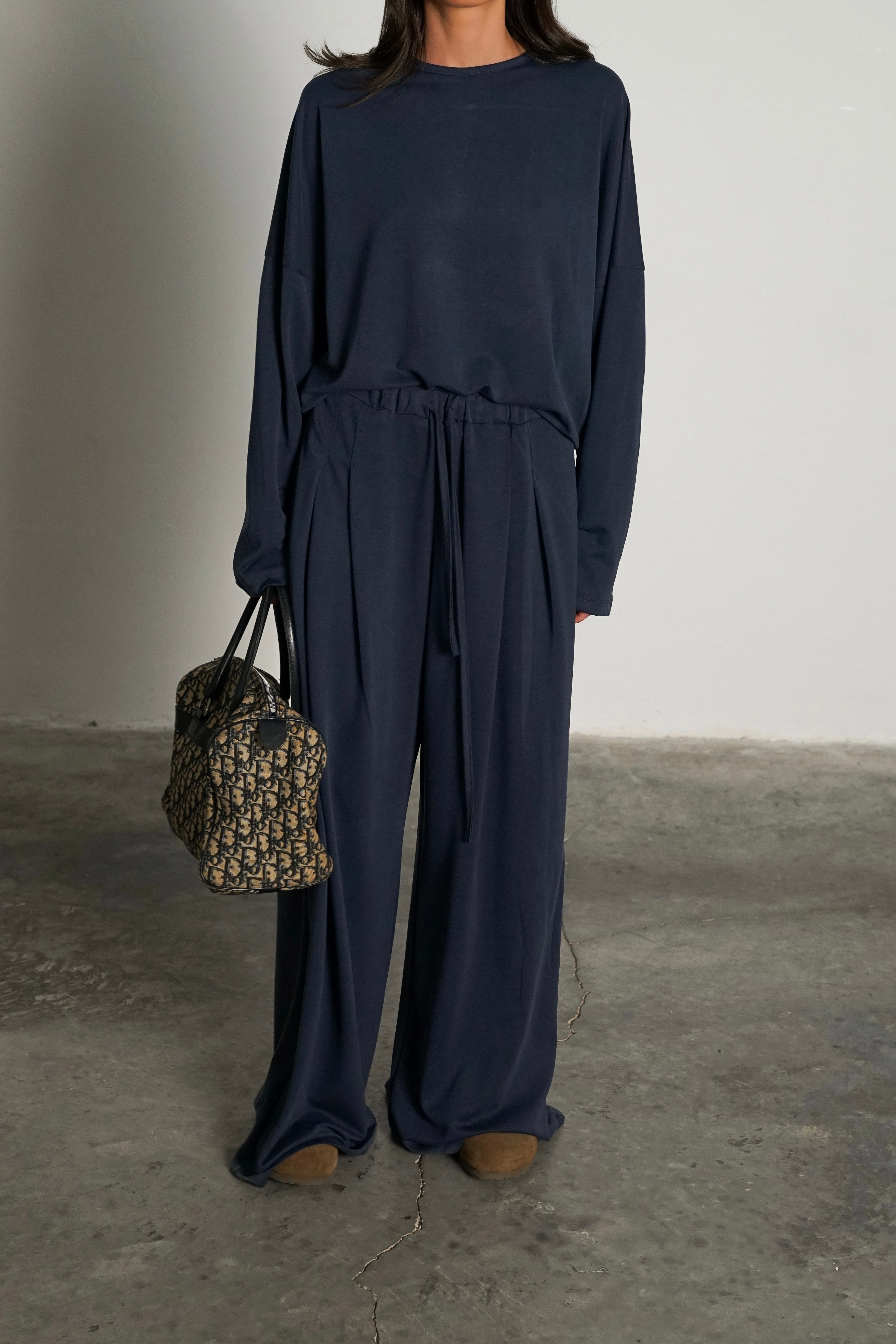 חליפת קולר-כחול