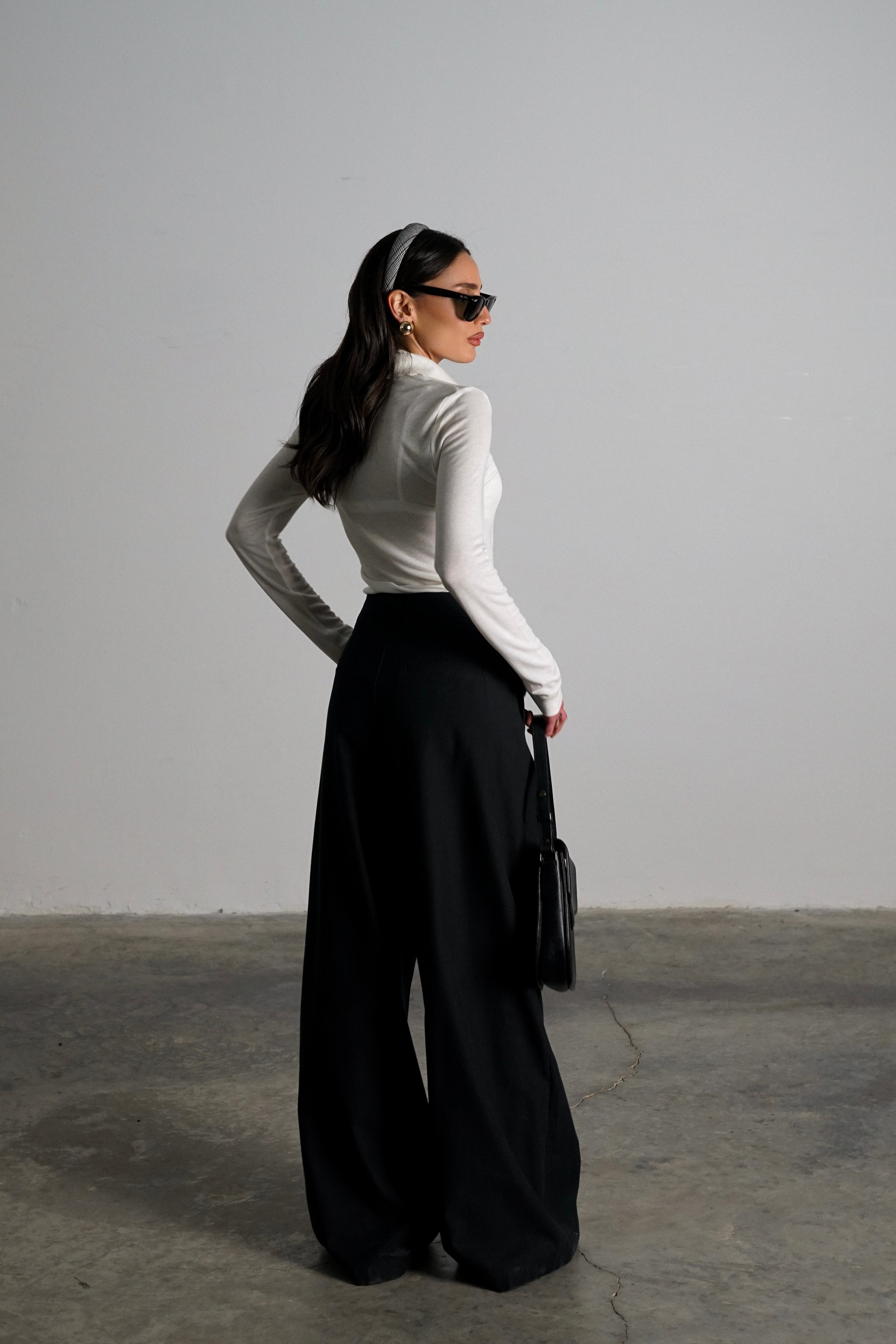 מכנסי רינו-שחור