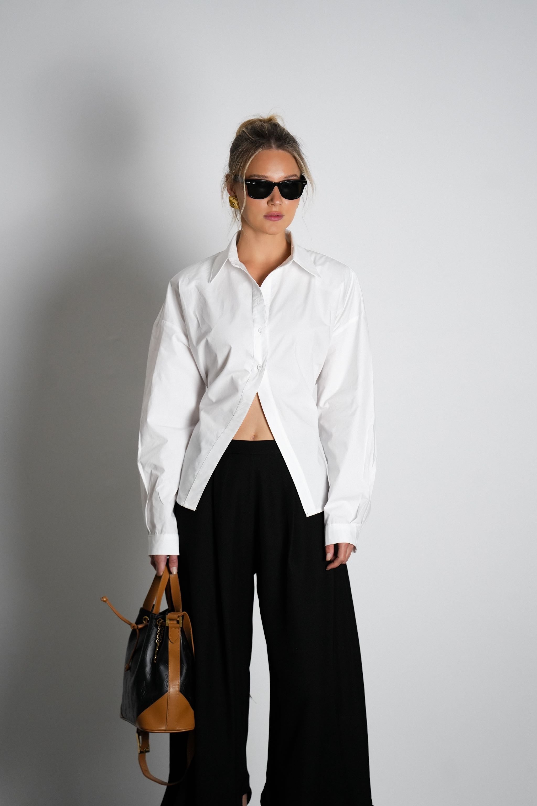 מכנסי ברוקלין-שחור