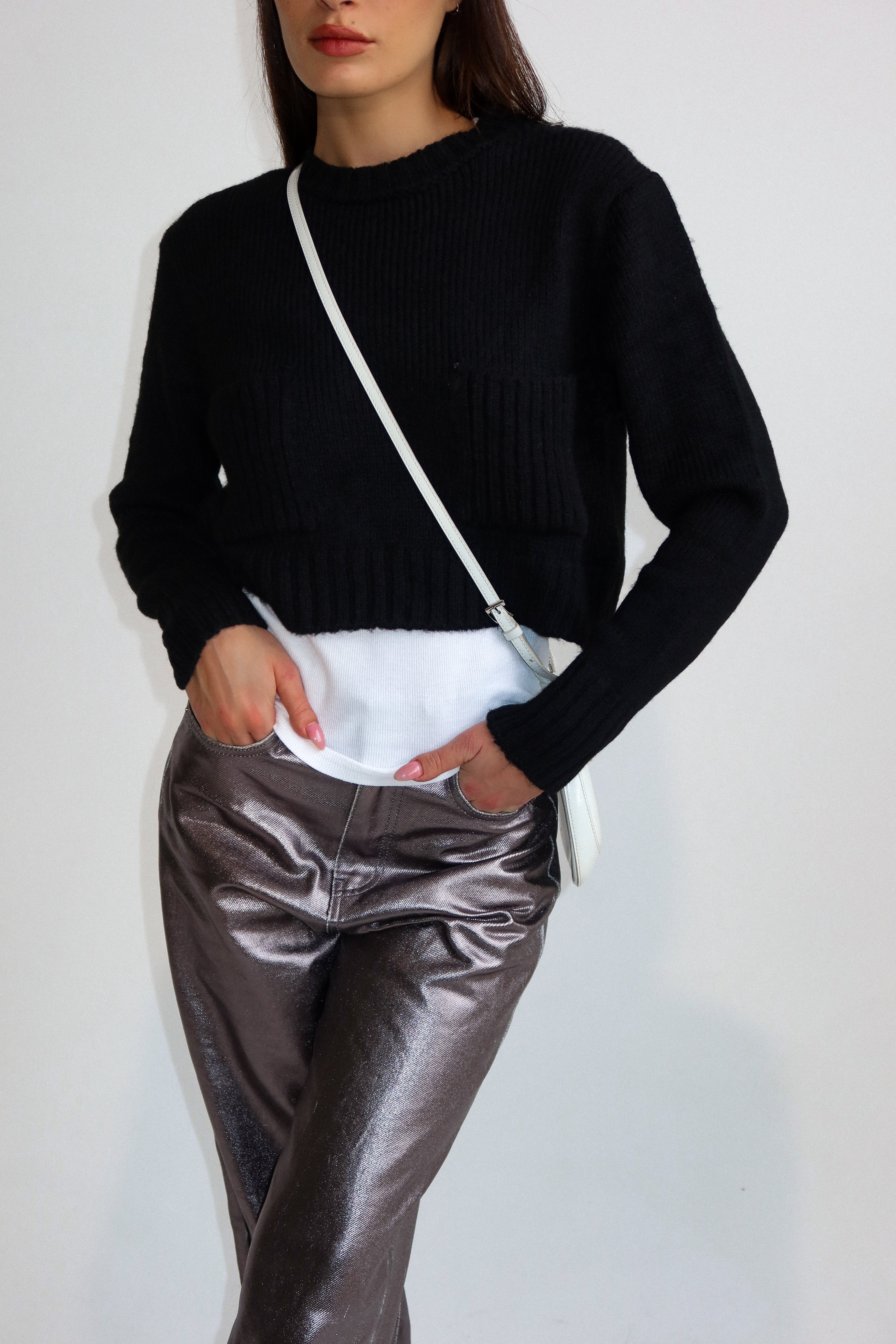 סריג אמה-שחור