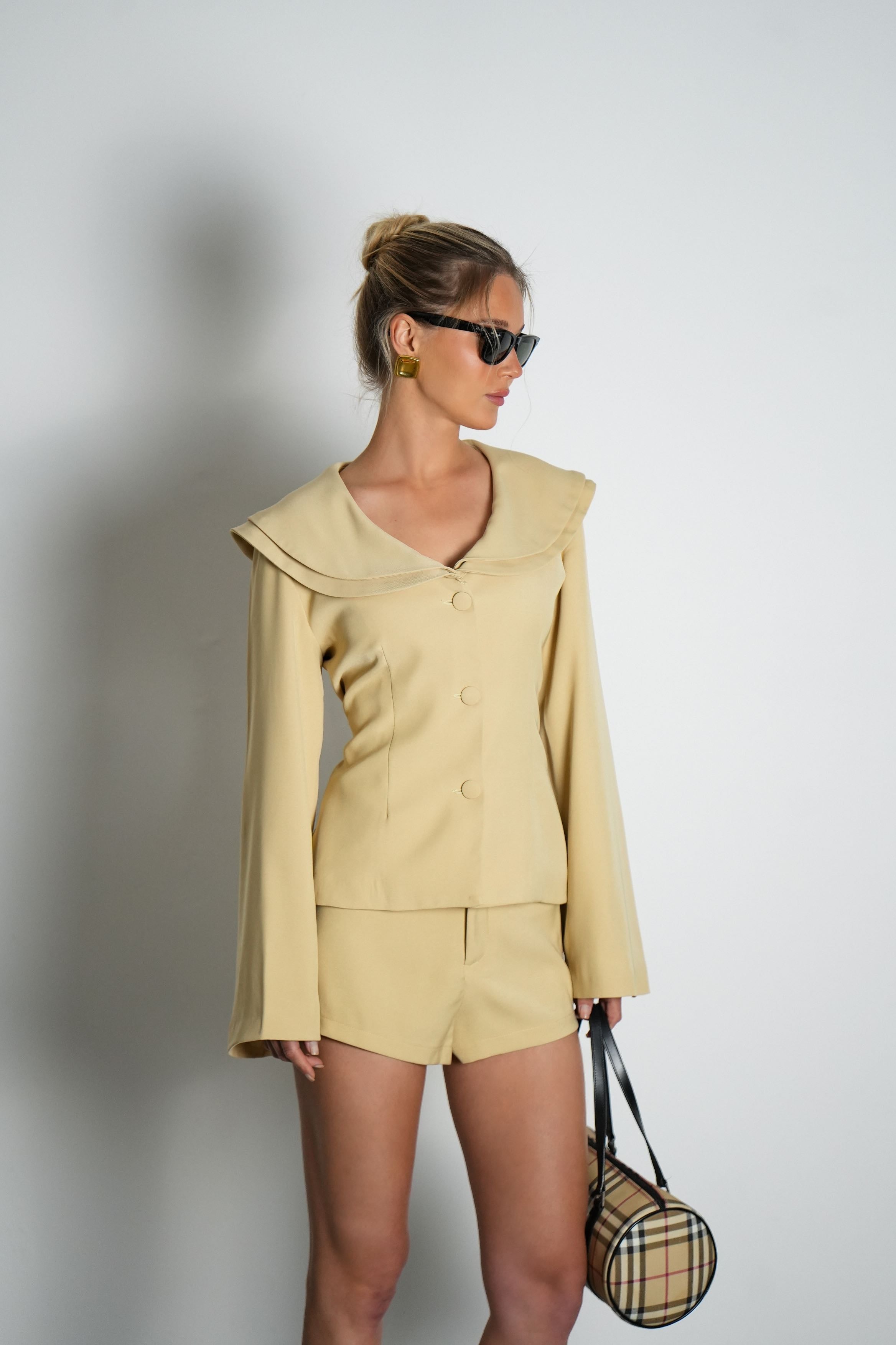 חליפת מונלייט-צהוב בננה