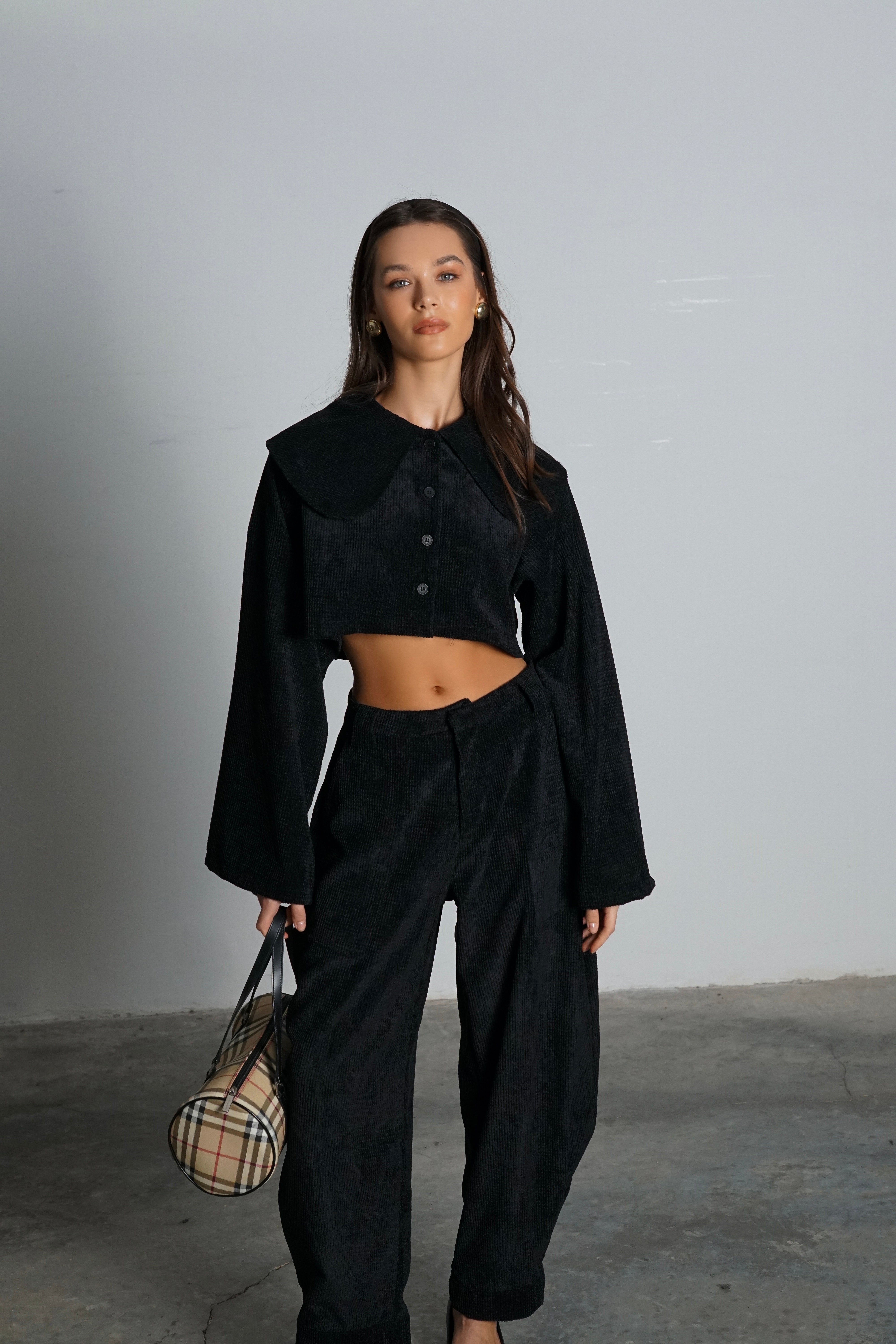 חליפת דראמר-שחור