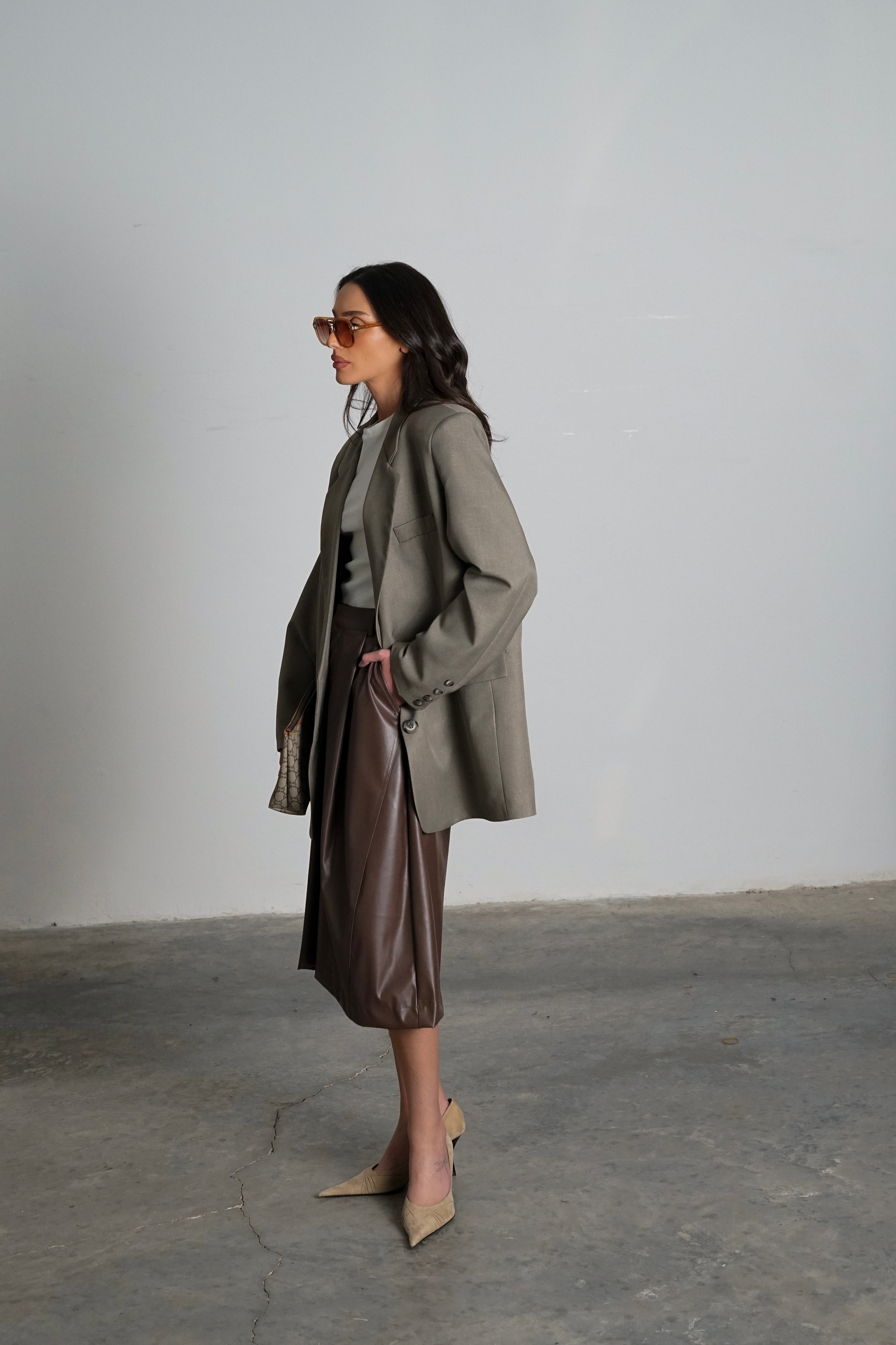 מכנסי פיטרסון-חום