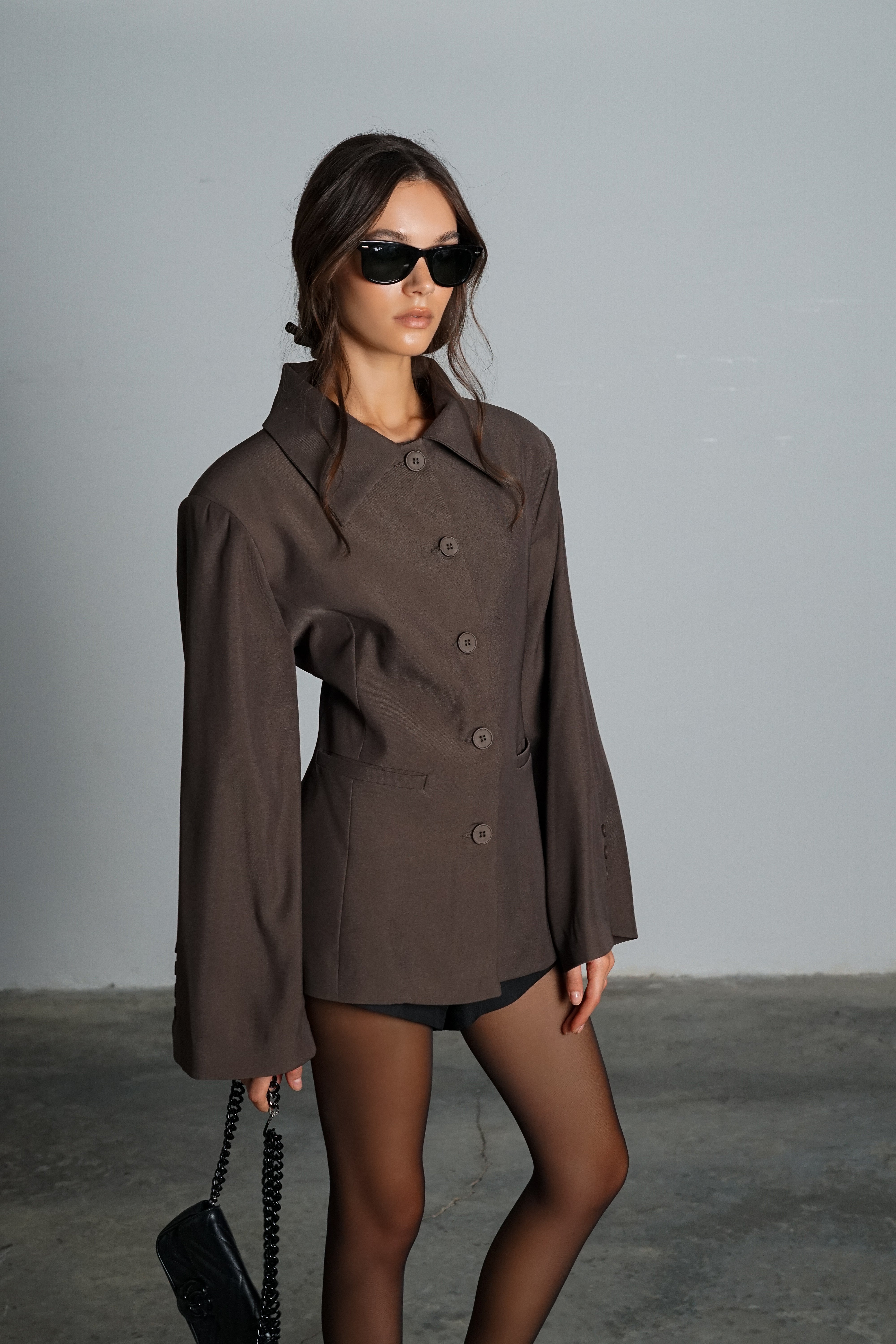 ג'קט יורק-חום