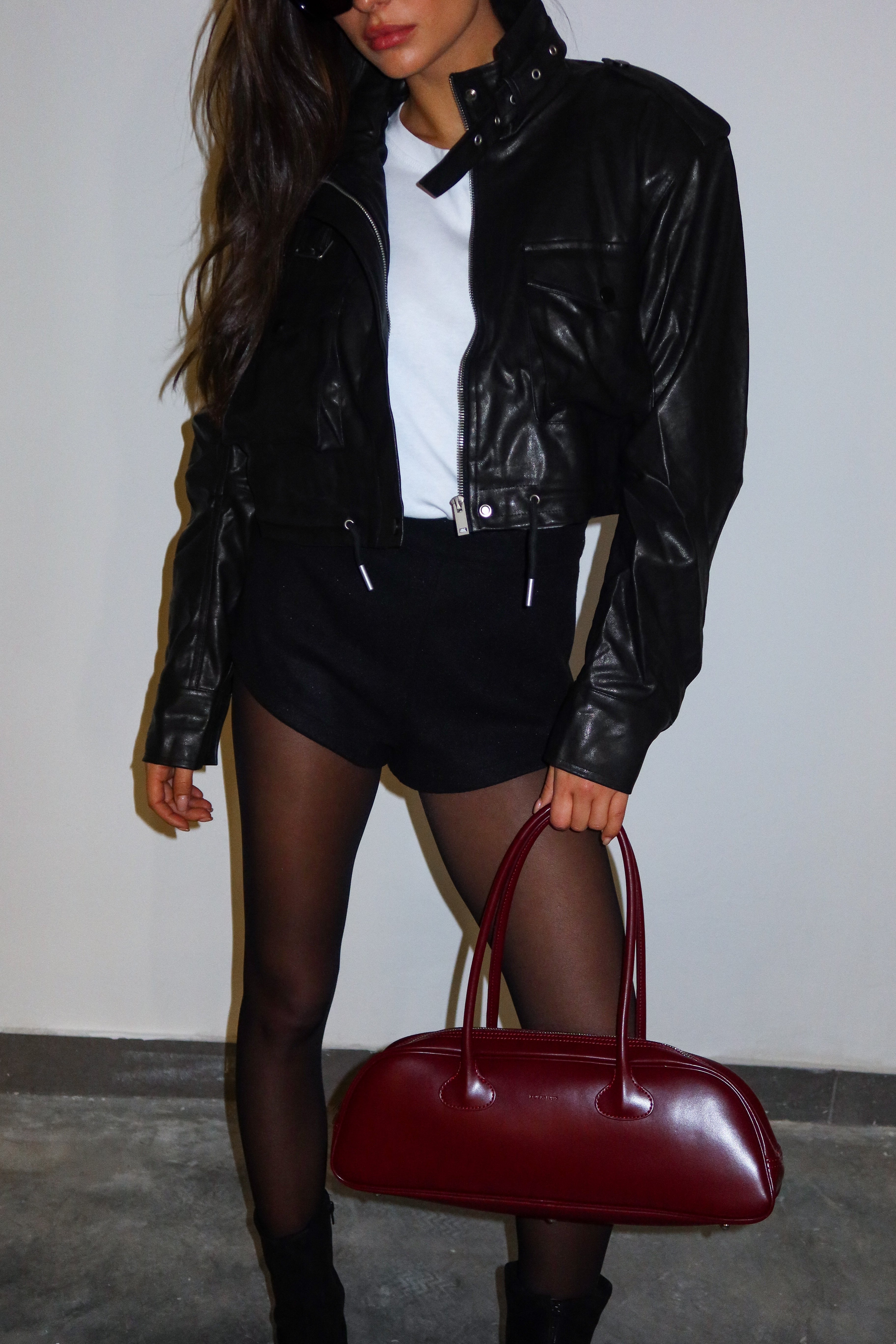 מכנסון ג'יה-שחור