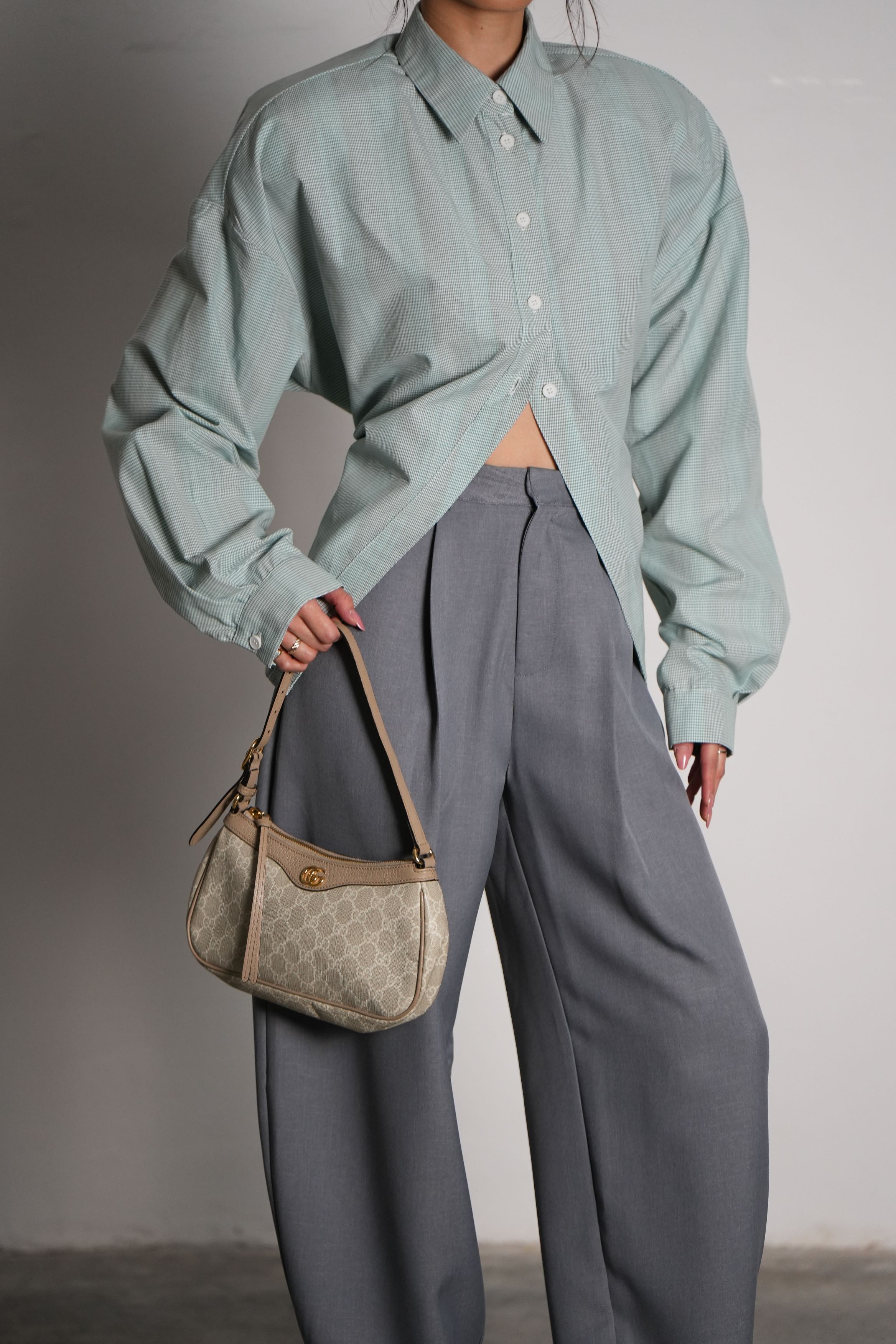 חולצת סילברה-ירוק בהיר