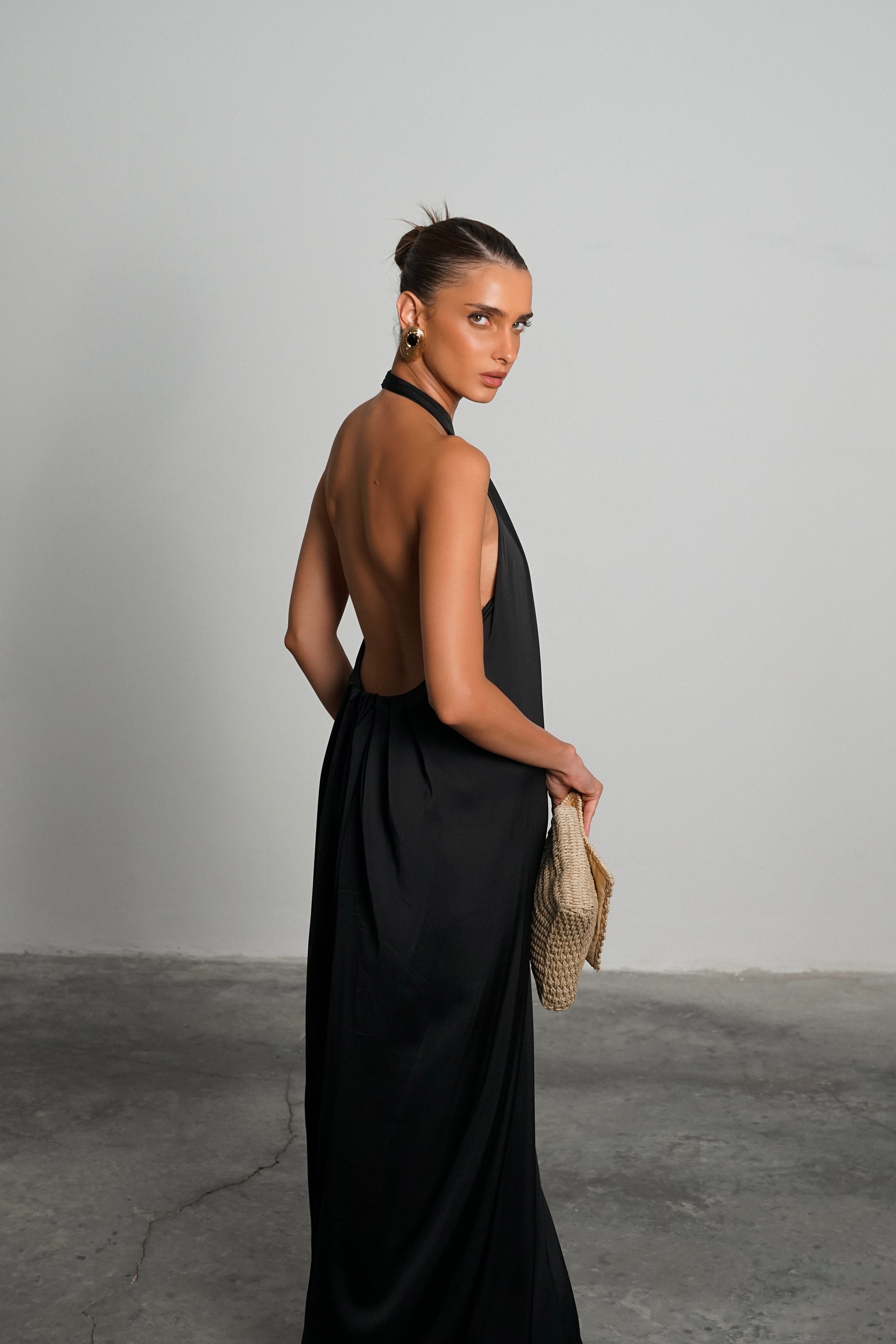 אוברול ארי-שחור