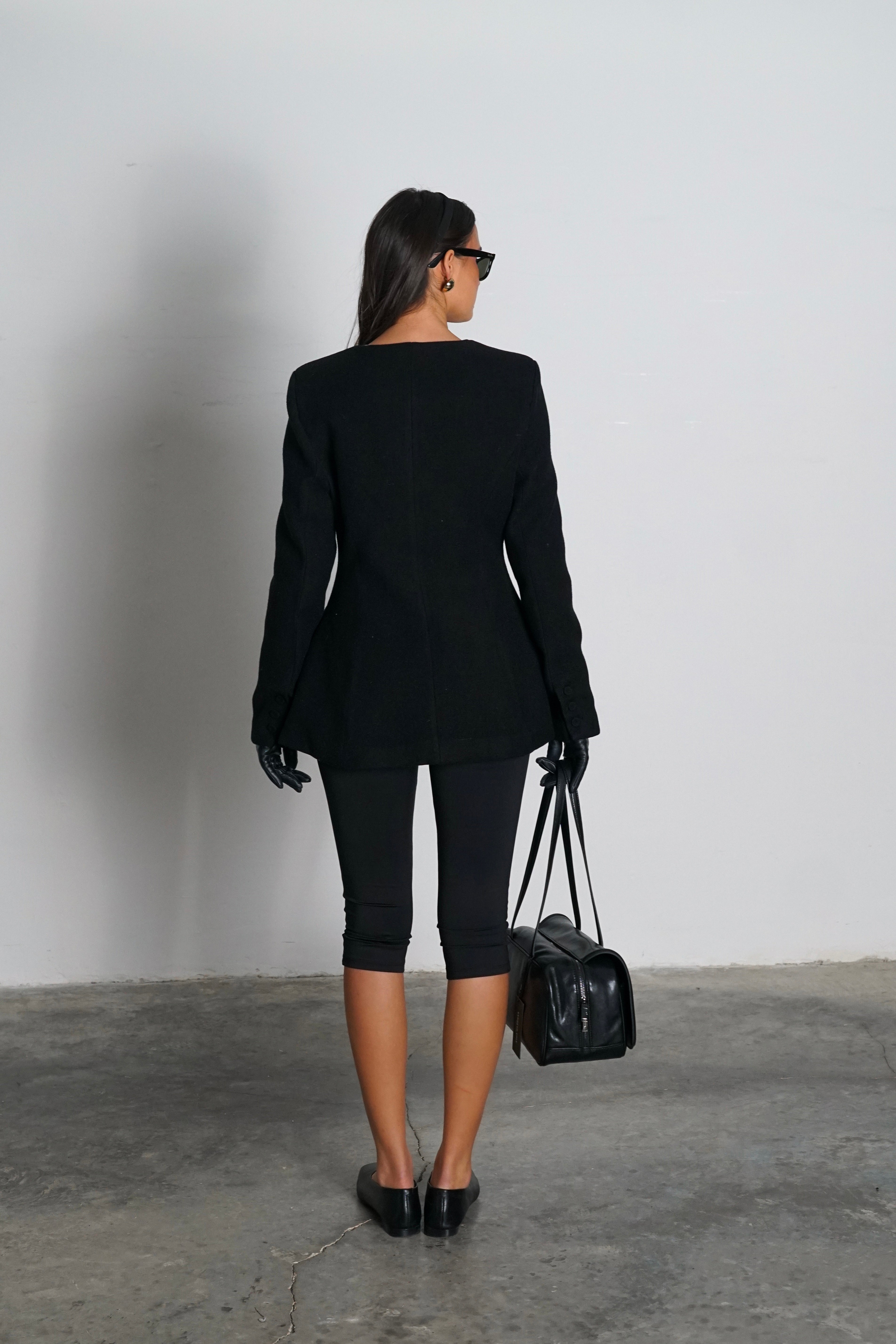 ג'קט ריג'ינה-שחור