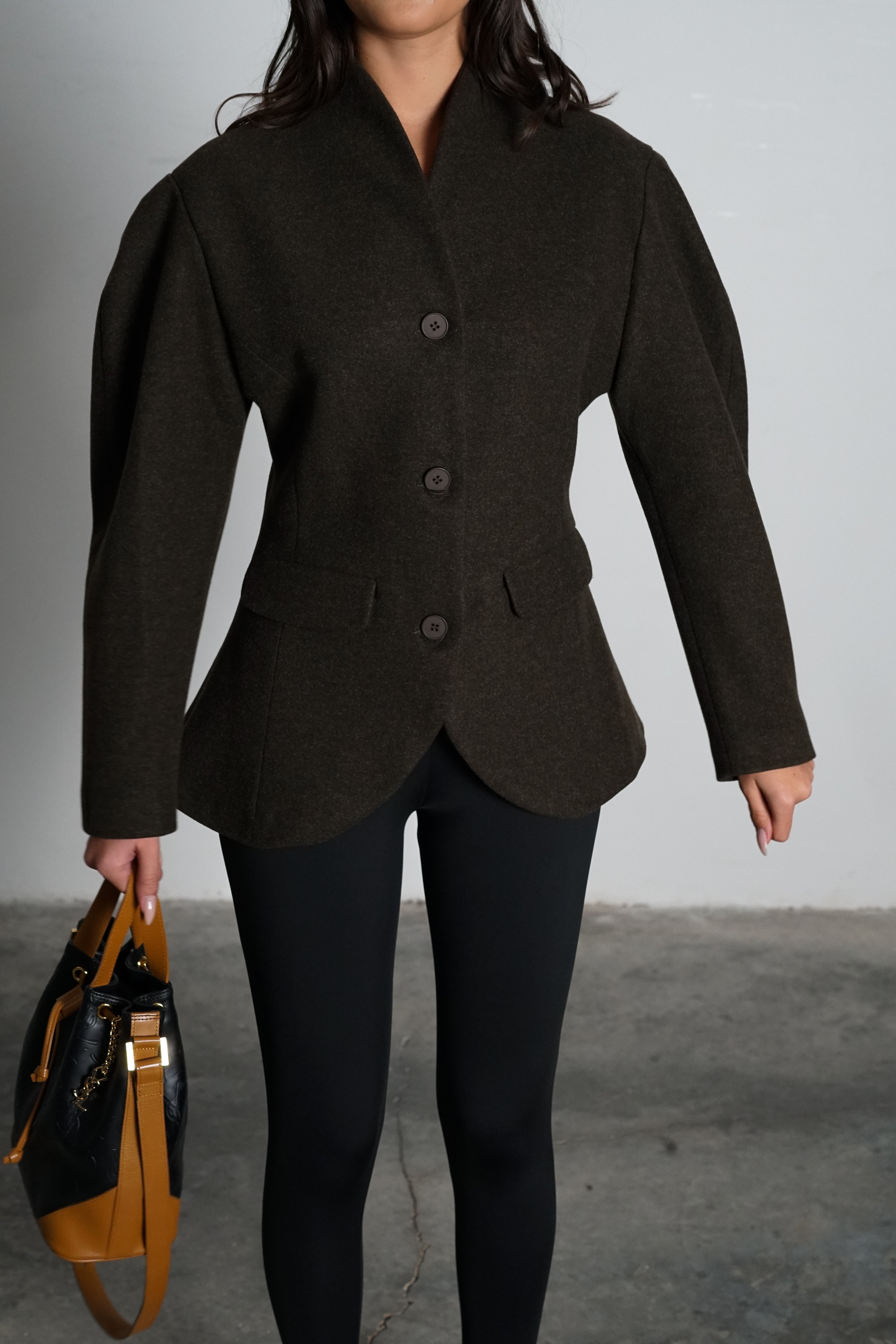 ג'קט מאלסיה-חום אספרסו