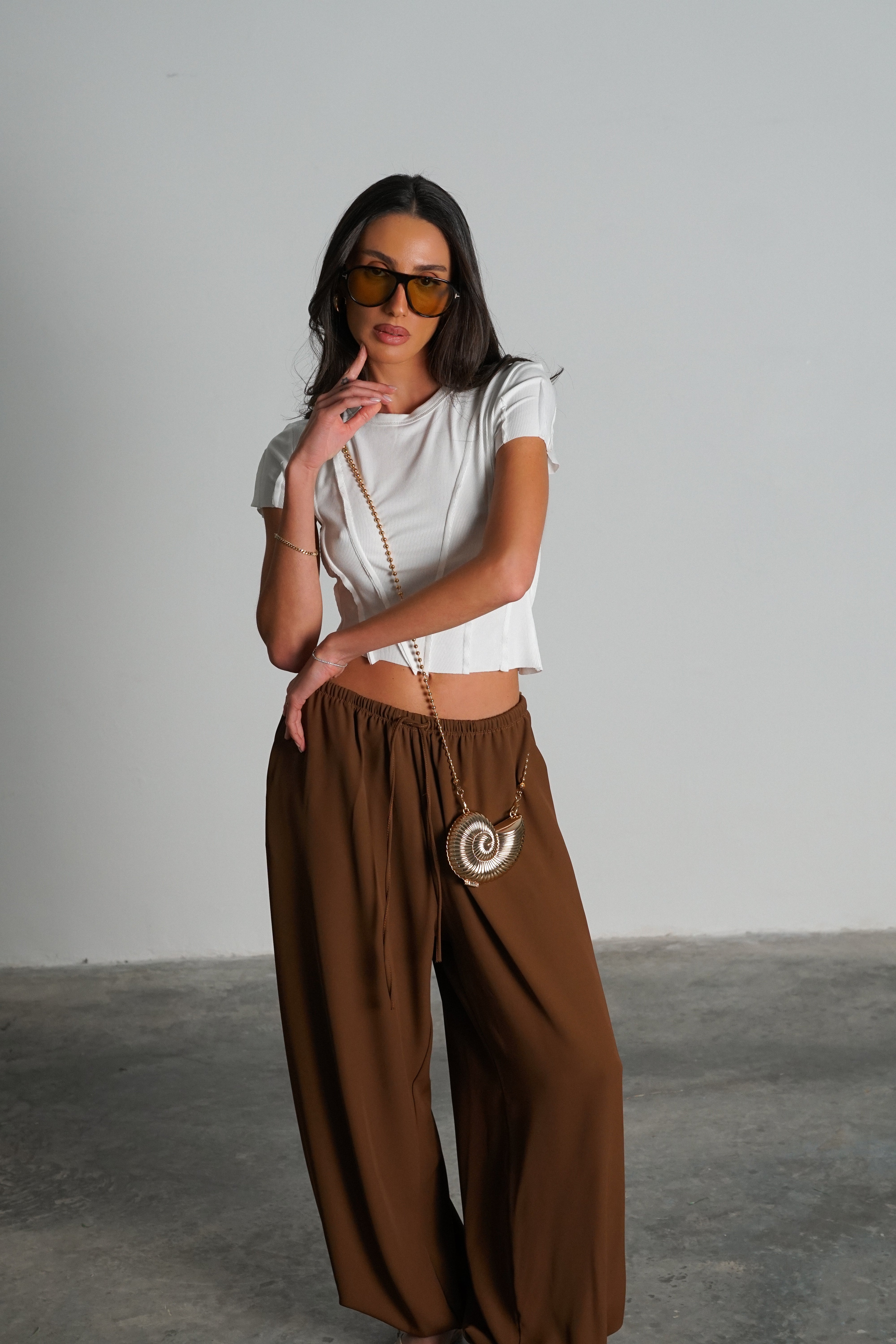 חולצת קוני-לבן