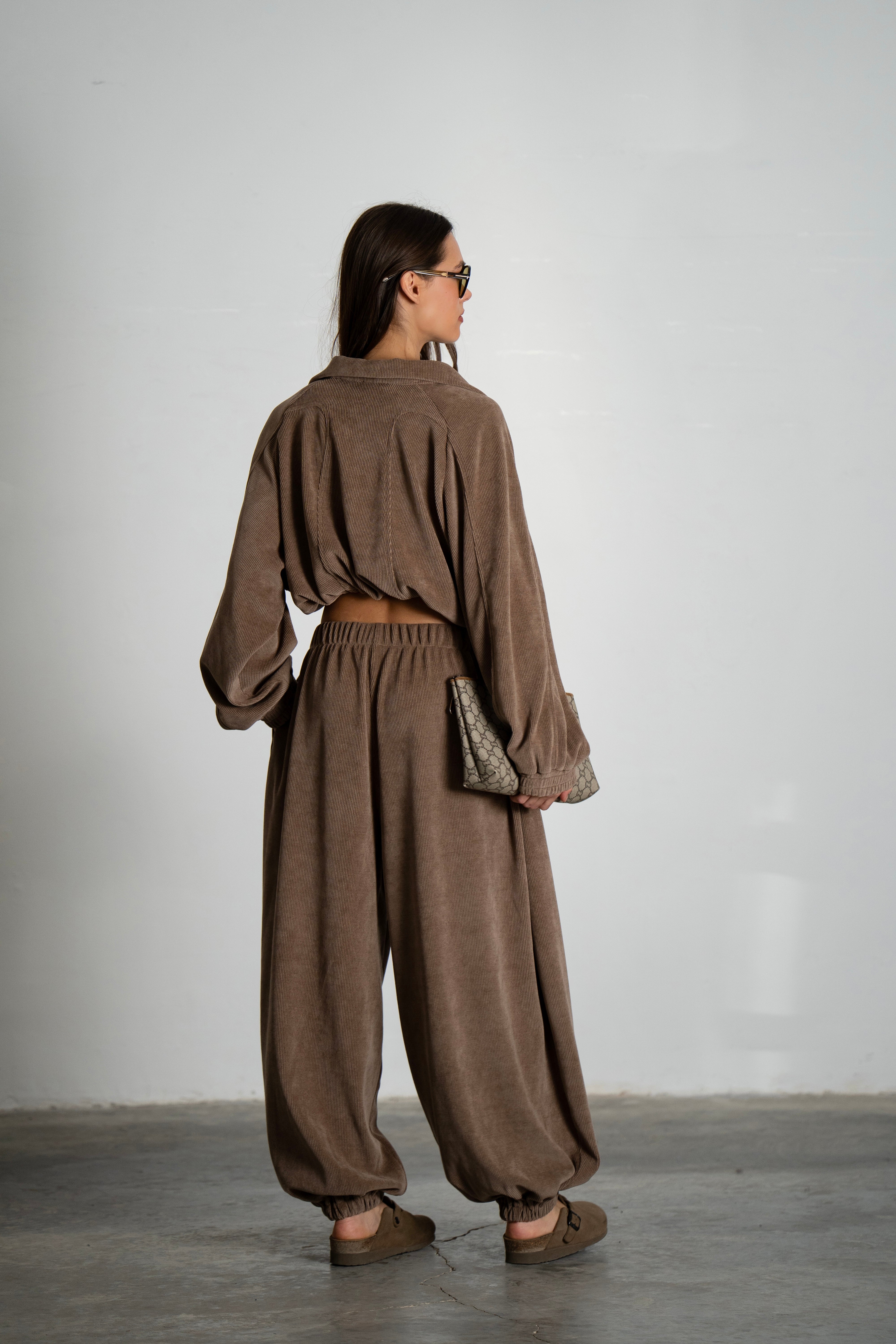 חליפת ריטרי קורדרוי-מוקה