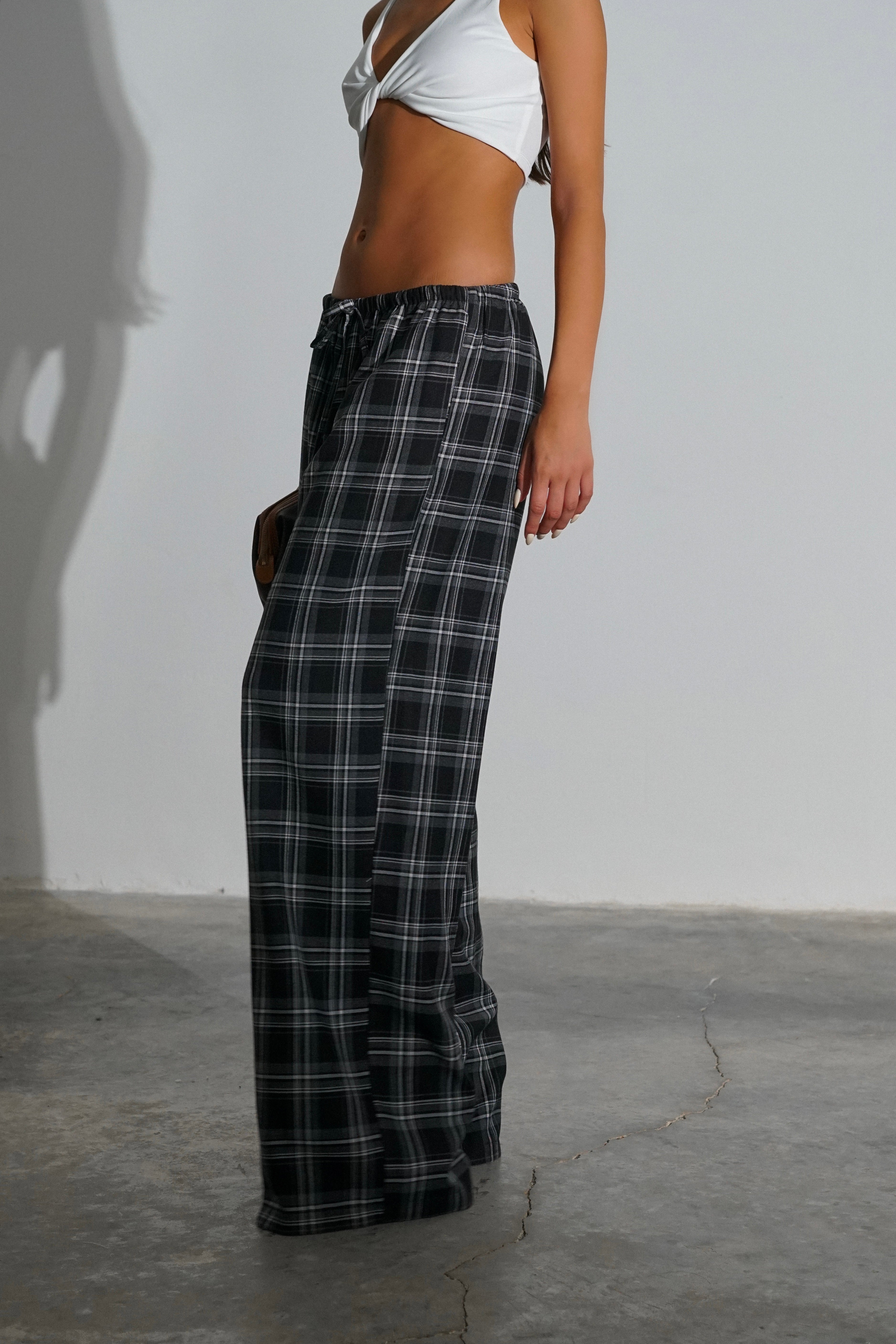 מכנסי פלמרו-שחור