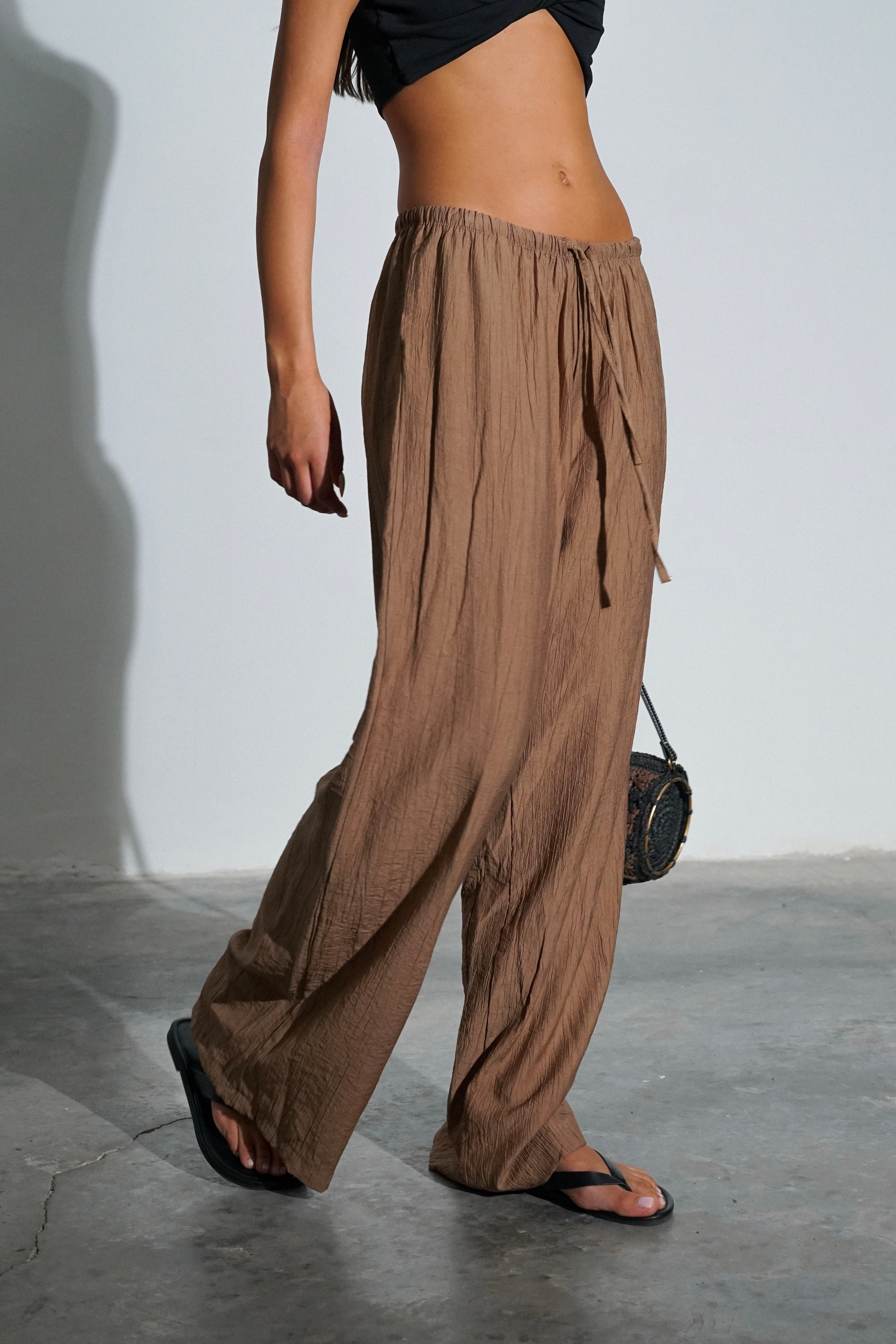 מכנסי אלכסה-חום