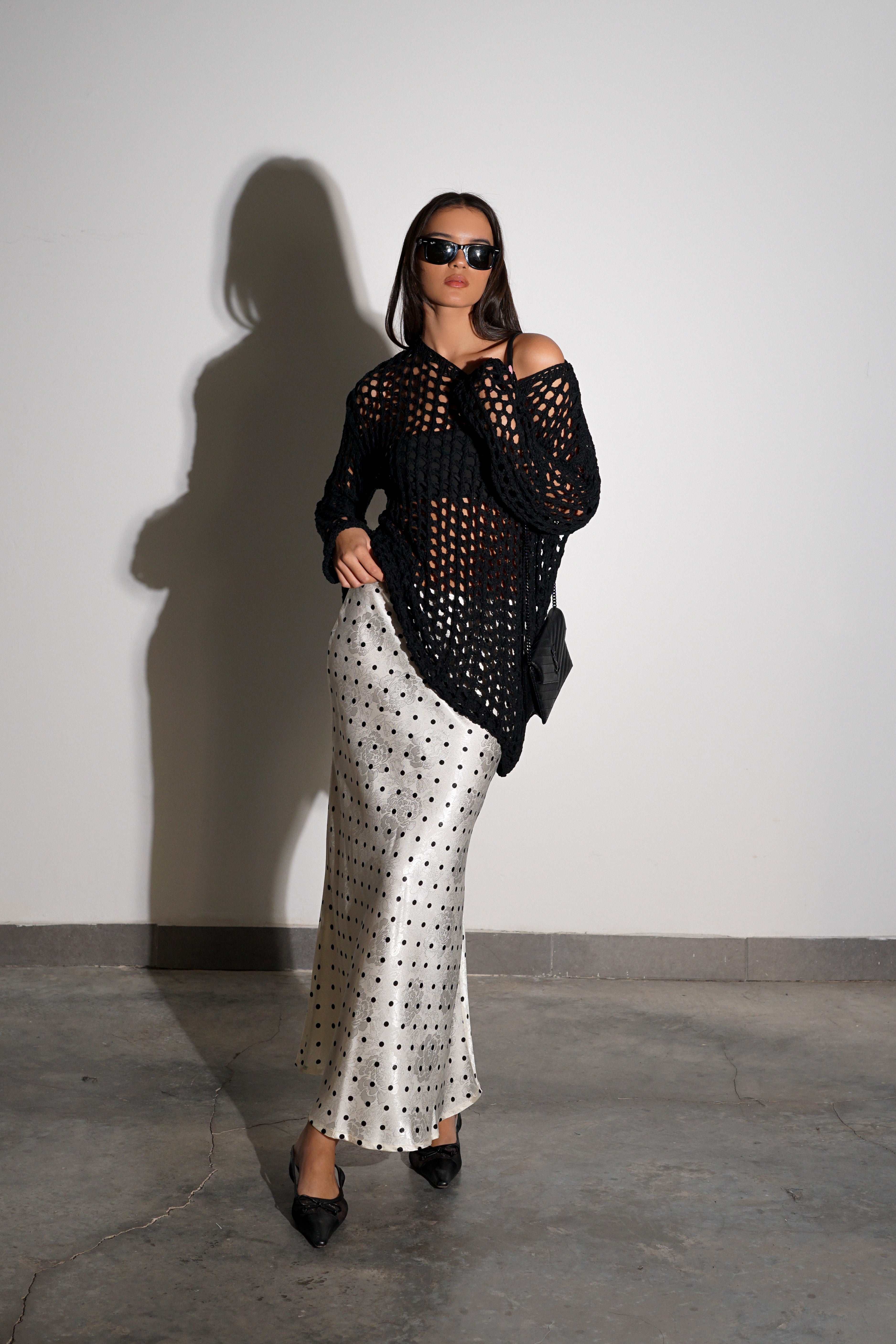 סריג סטפניה-שחור