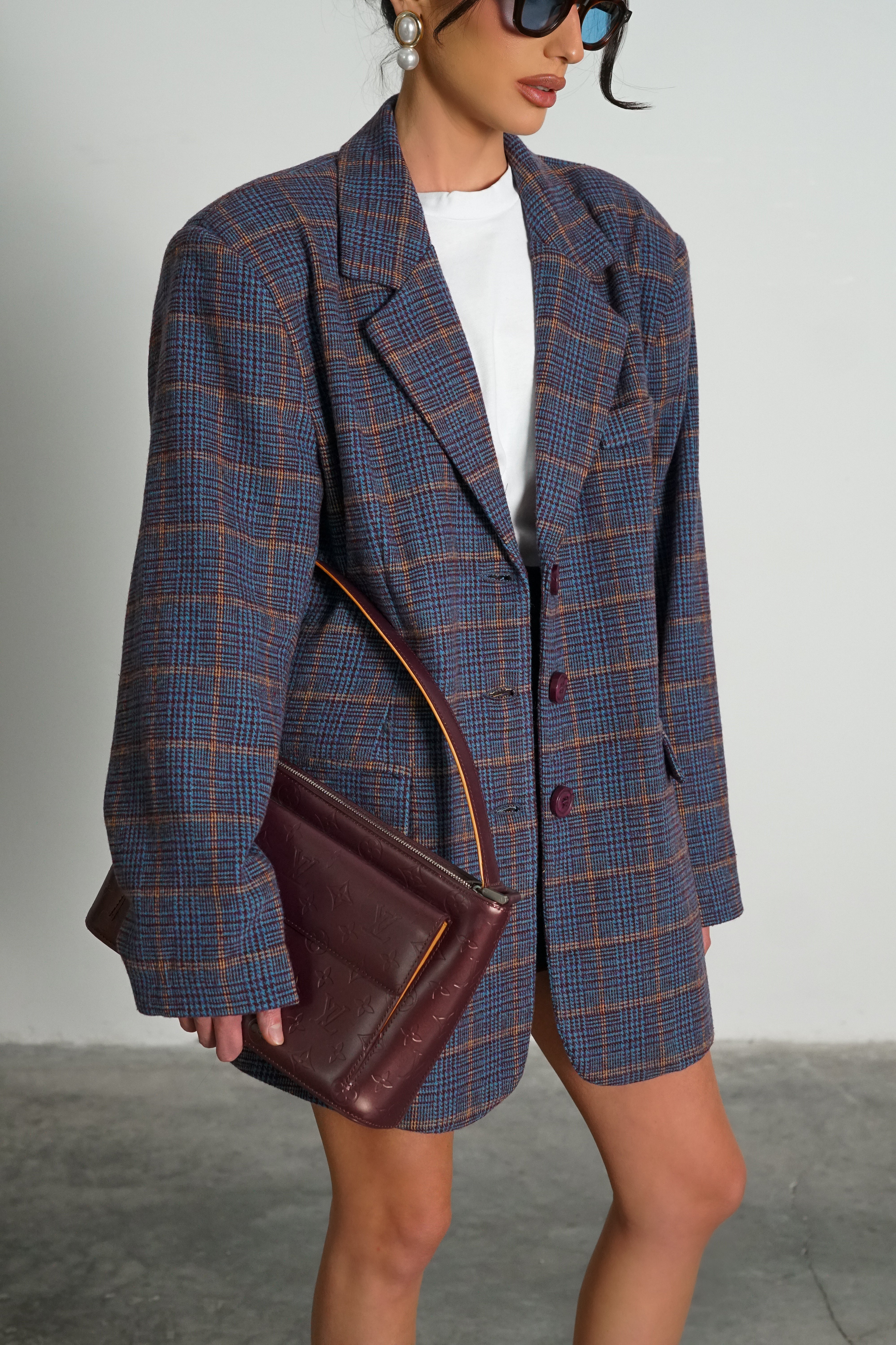 ג'קט קורט-תכלת