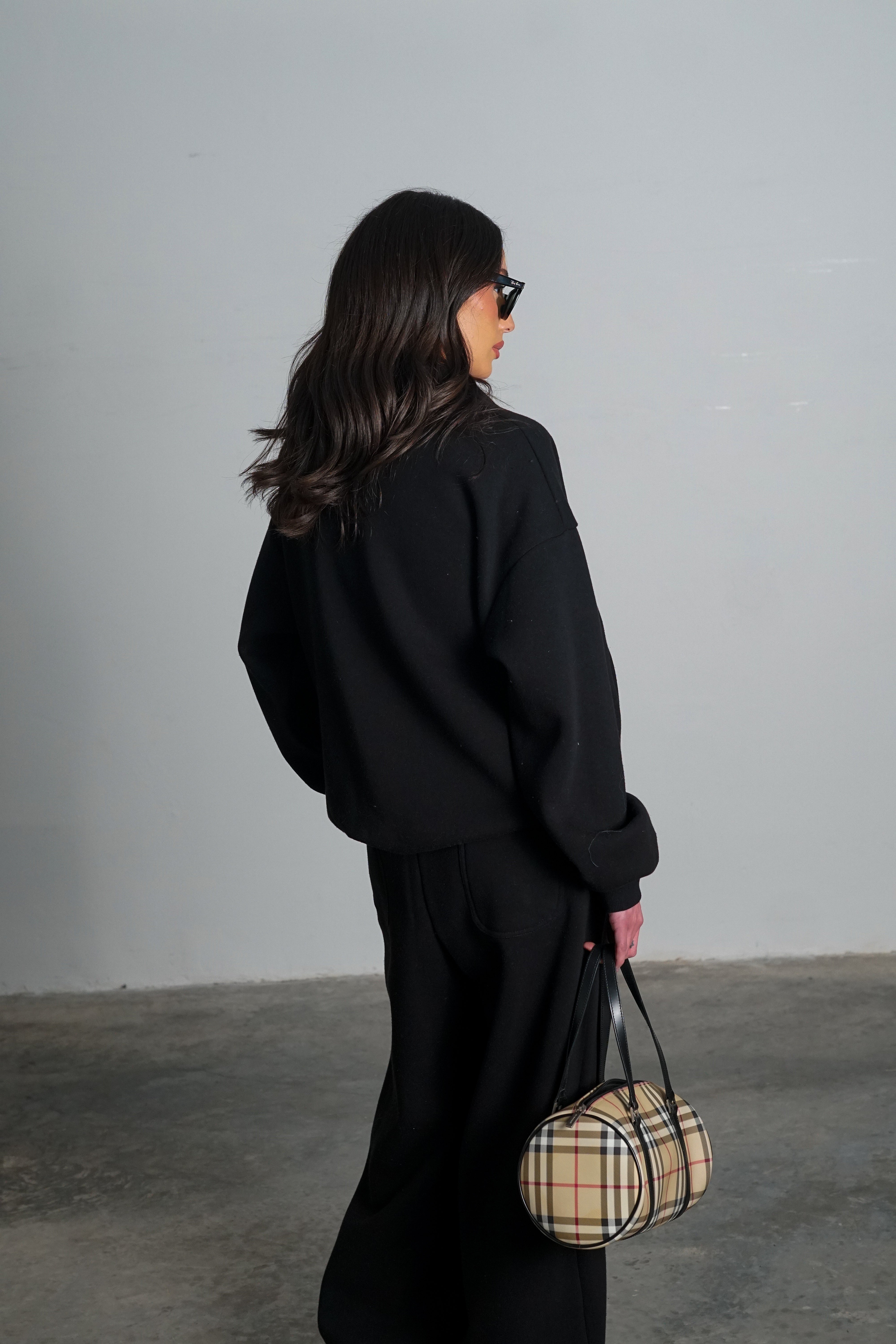 חליפת מריבלה-שחור