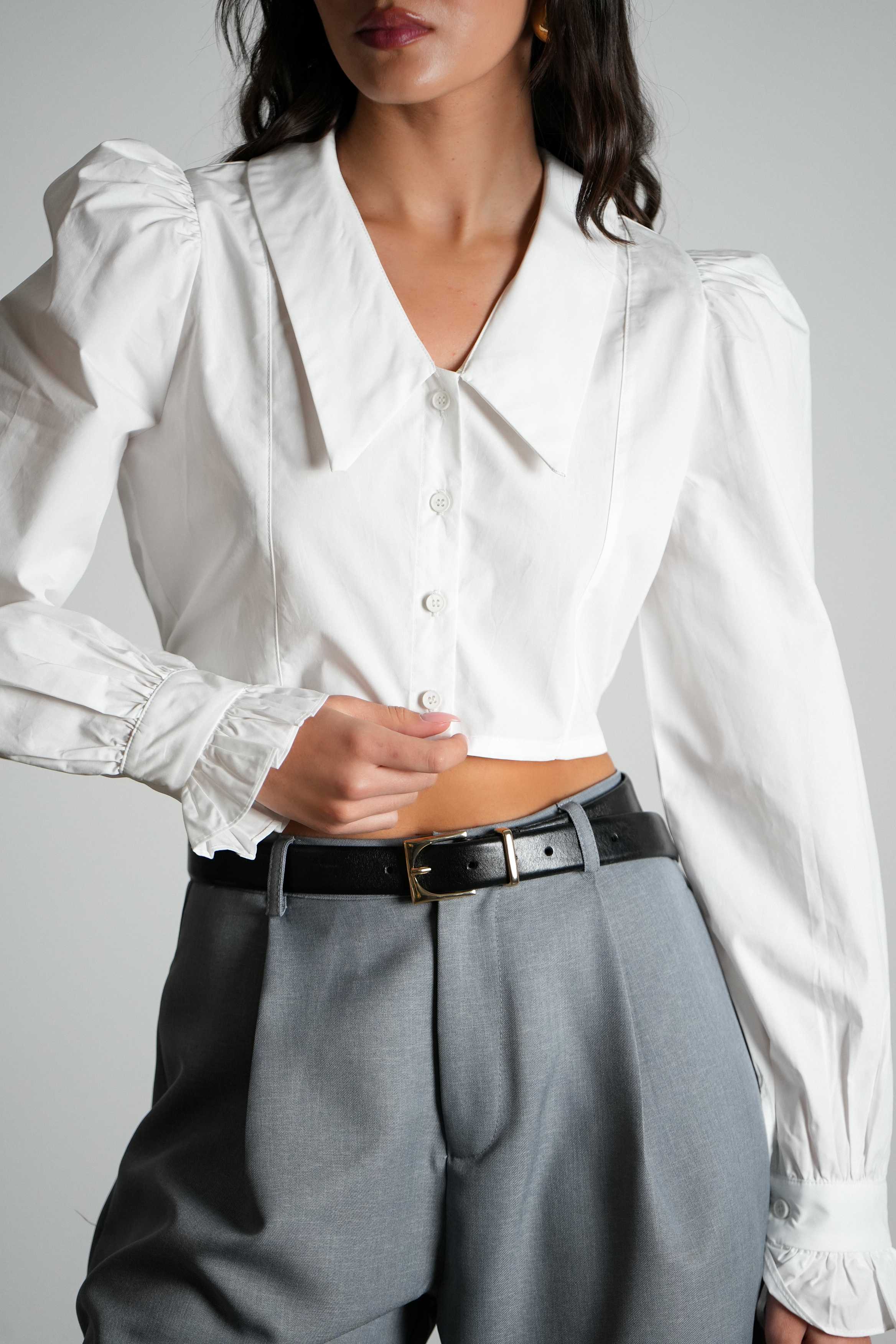 חולצת אפלגייט-לבן